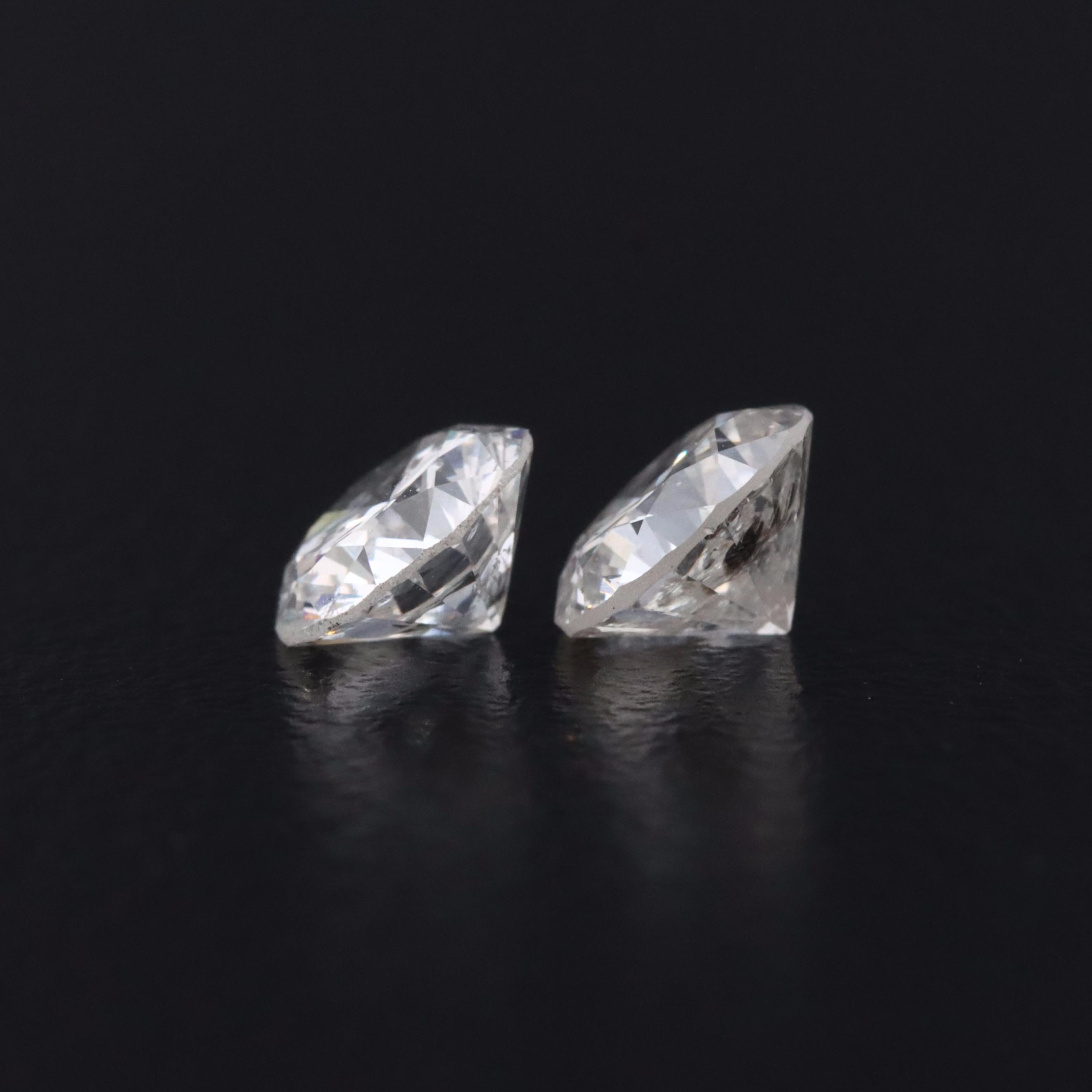 Loose 1.25 CTW Diamonds