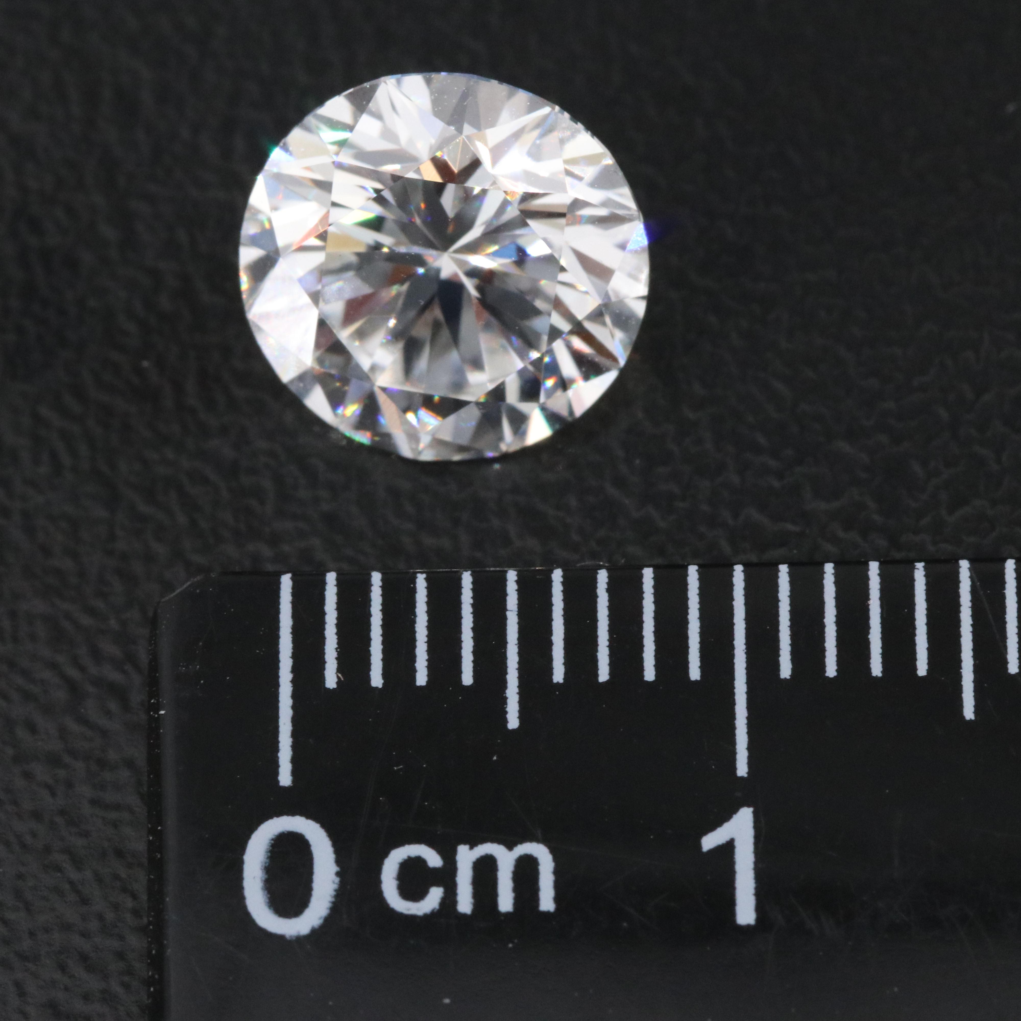 Loose 2.86 CT Lab Grown Diamond with IGI Report