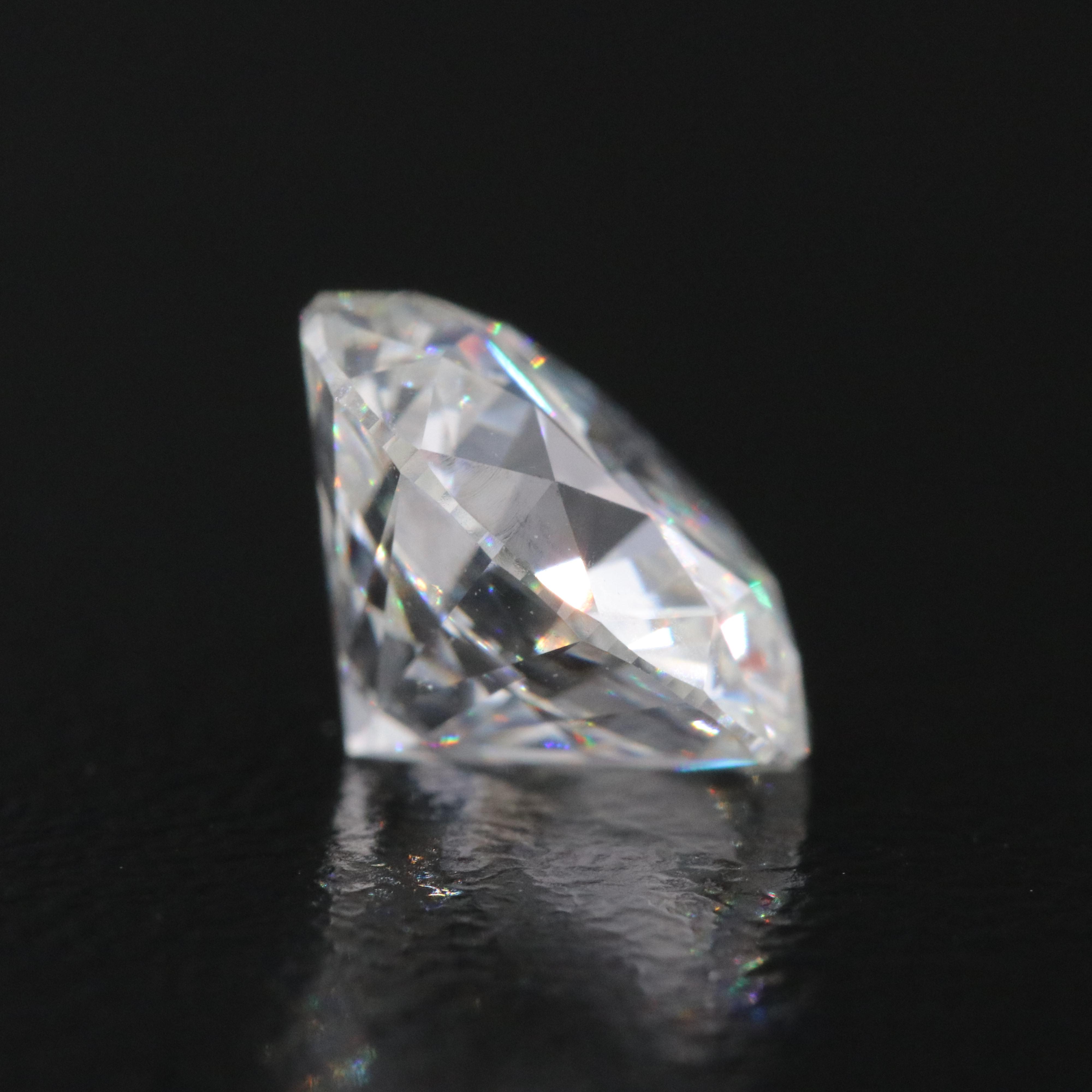 Loose 2.86 CT Lab Grown Diamond with IGI Report