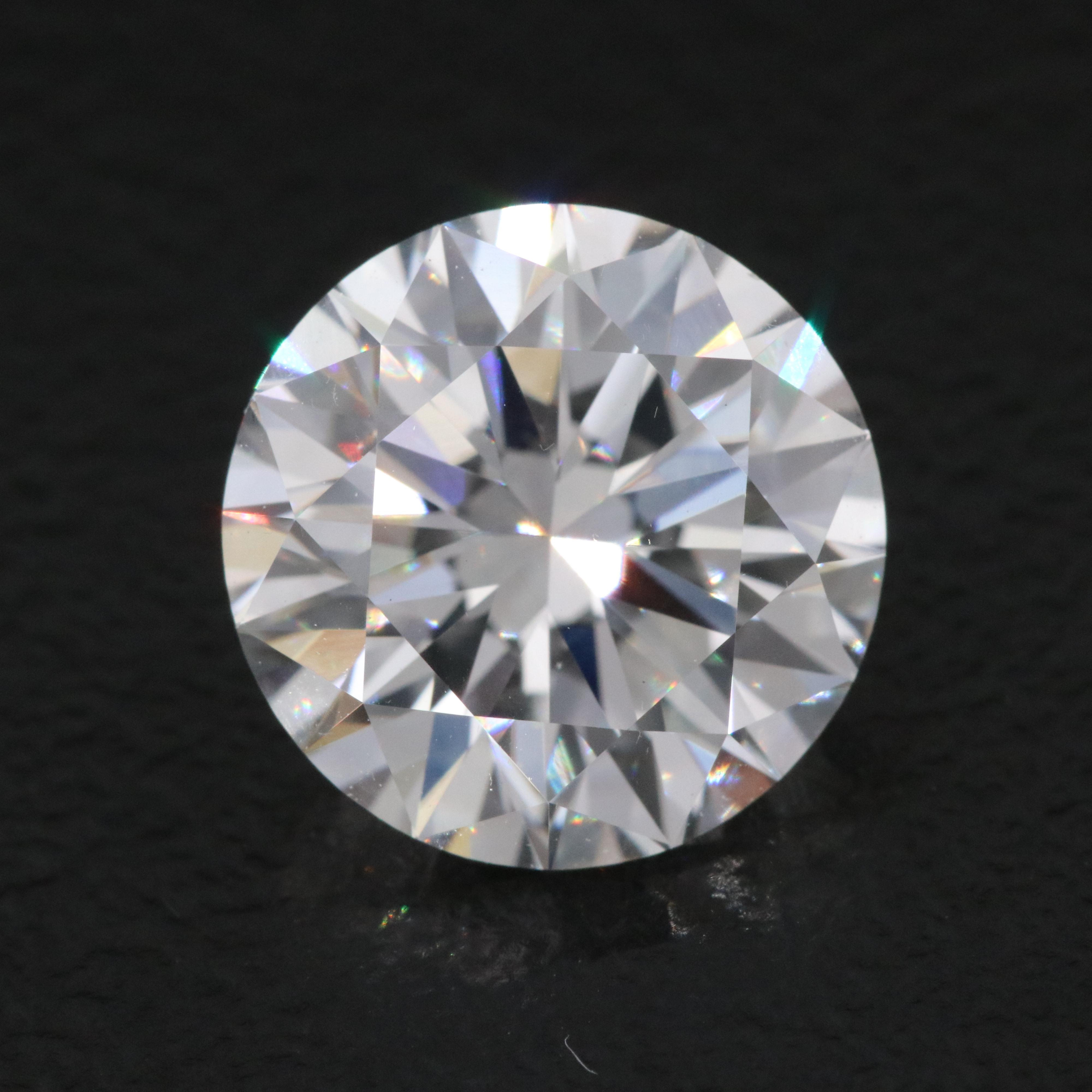 Loose 2.86 CT Lab Grown Diamond with IGI Report