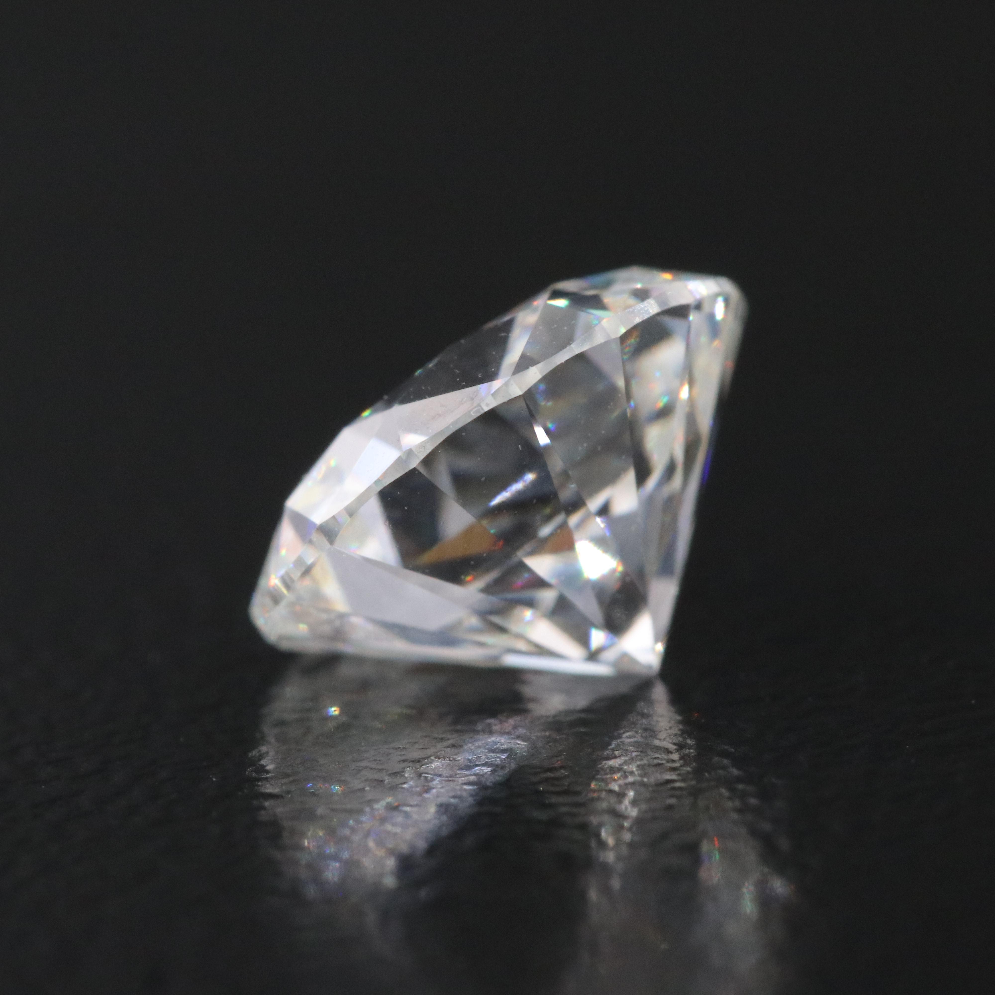 Loose 2.86 CT Lab Grown Diamond with IGI Report