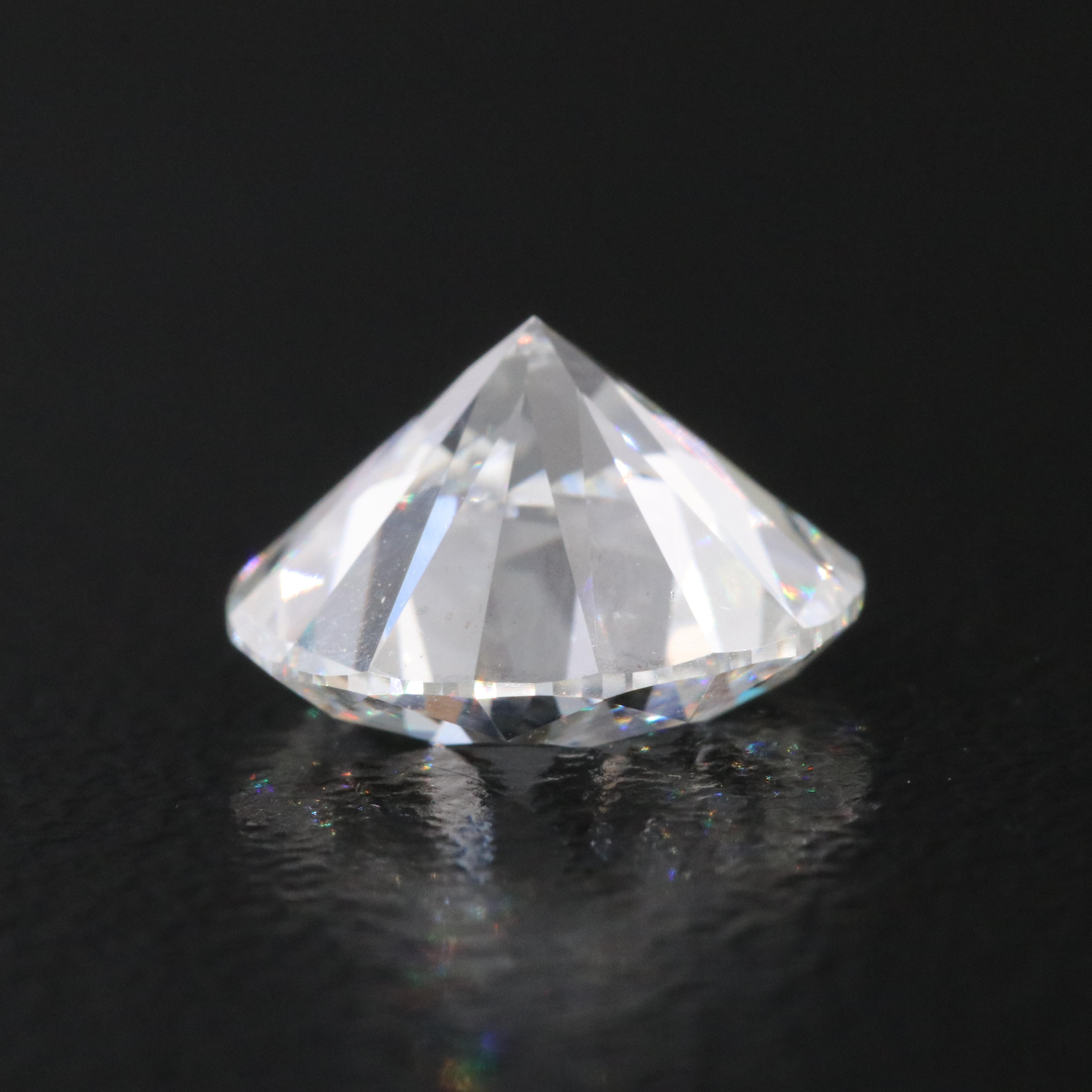 Loose 2.86 CT Lab Grown Diamond with IGI Report
