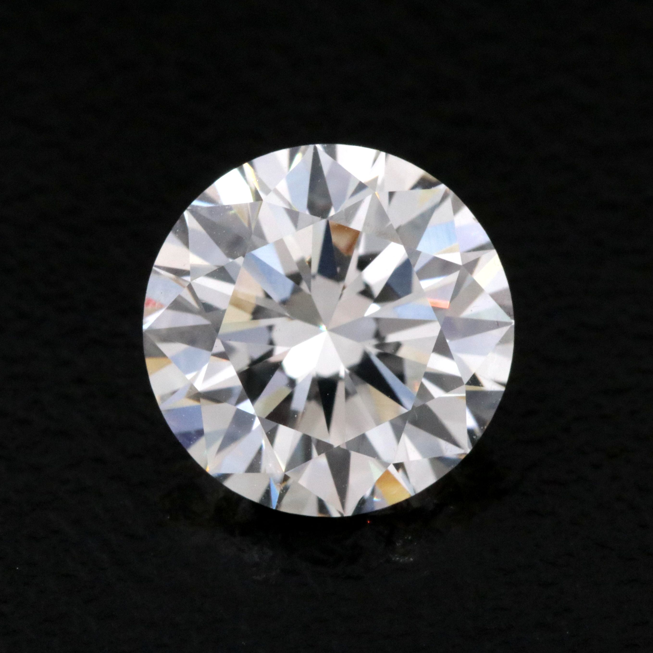 Loose 2.86 CT Lab Grown Diamond with IGI Report