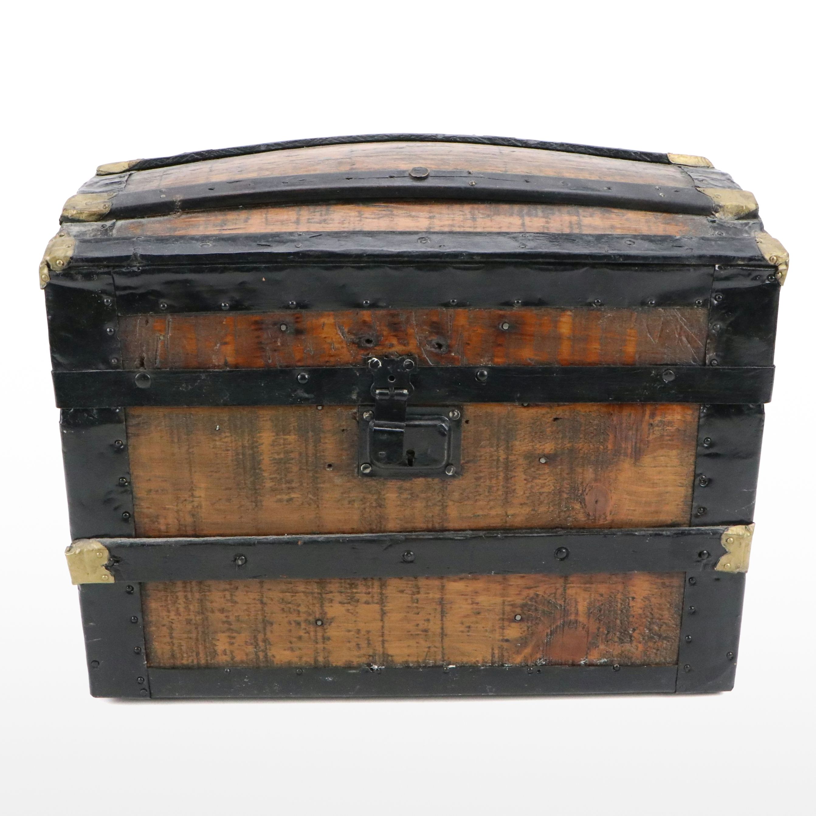 Baby Doll Storage Steamer Trunk