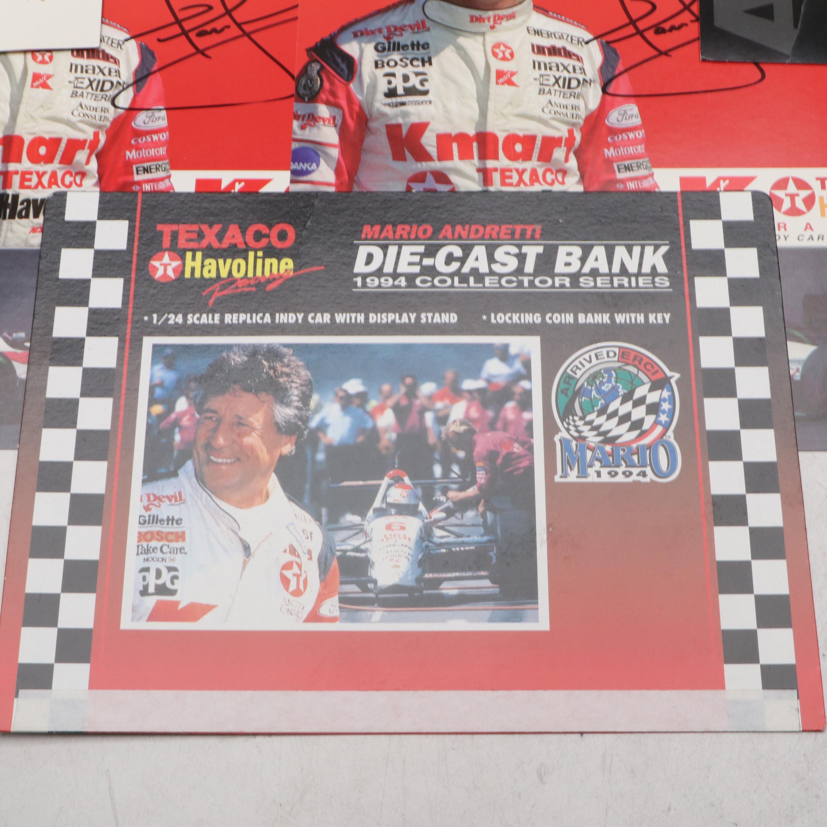 Racing Champions "IndyCar," Cary-Owens "March 85C-Cosworth" Toy Cars and More