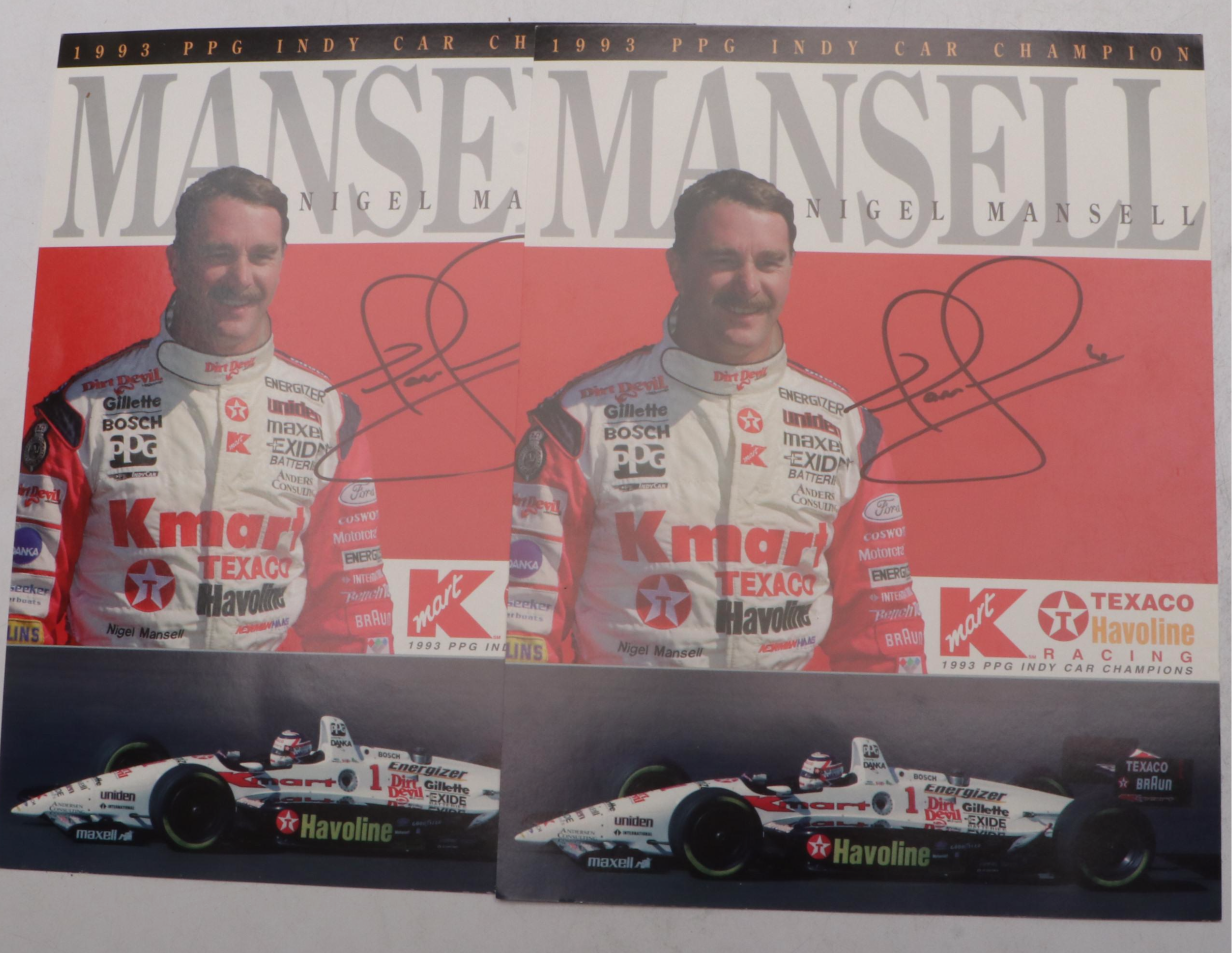 Racing Champions "IndyCar," Cary-Owens "March 85C-Cosworth" Toy Cars and More