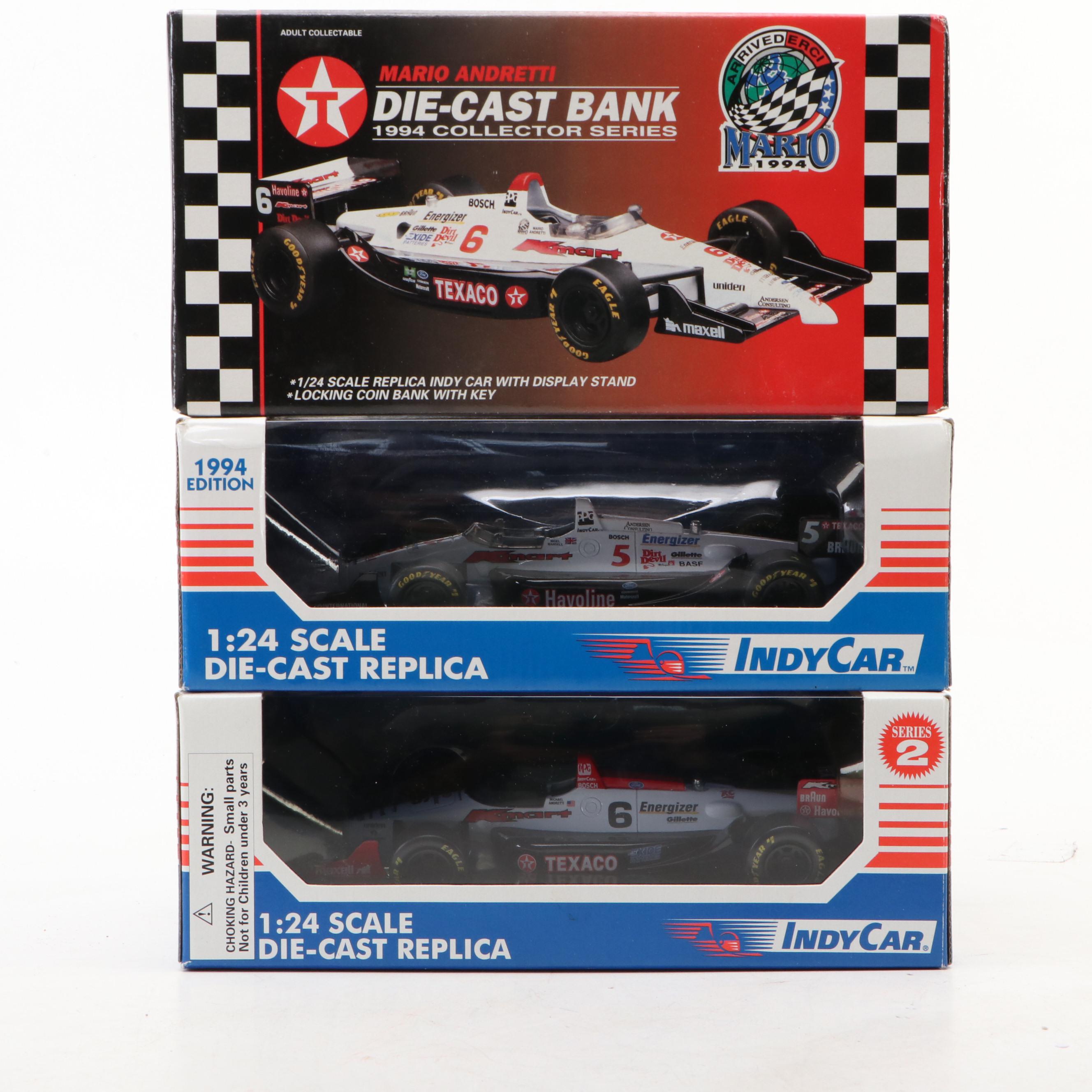 Racing Champions "IndyCar," Cary-Owens "March 85C-Cosworth" Toy Cars and More