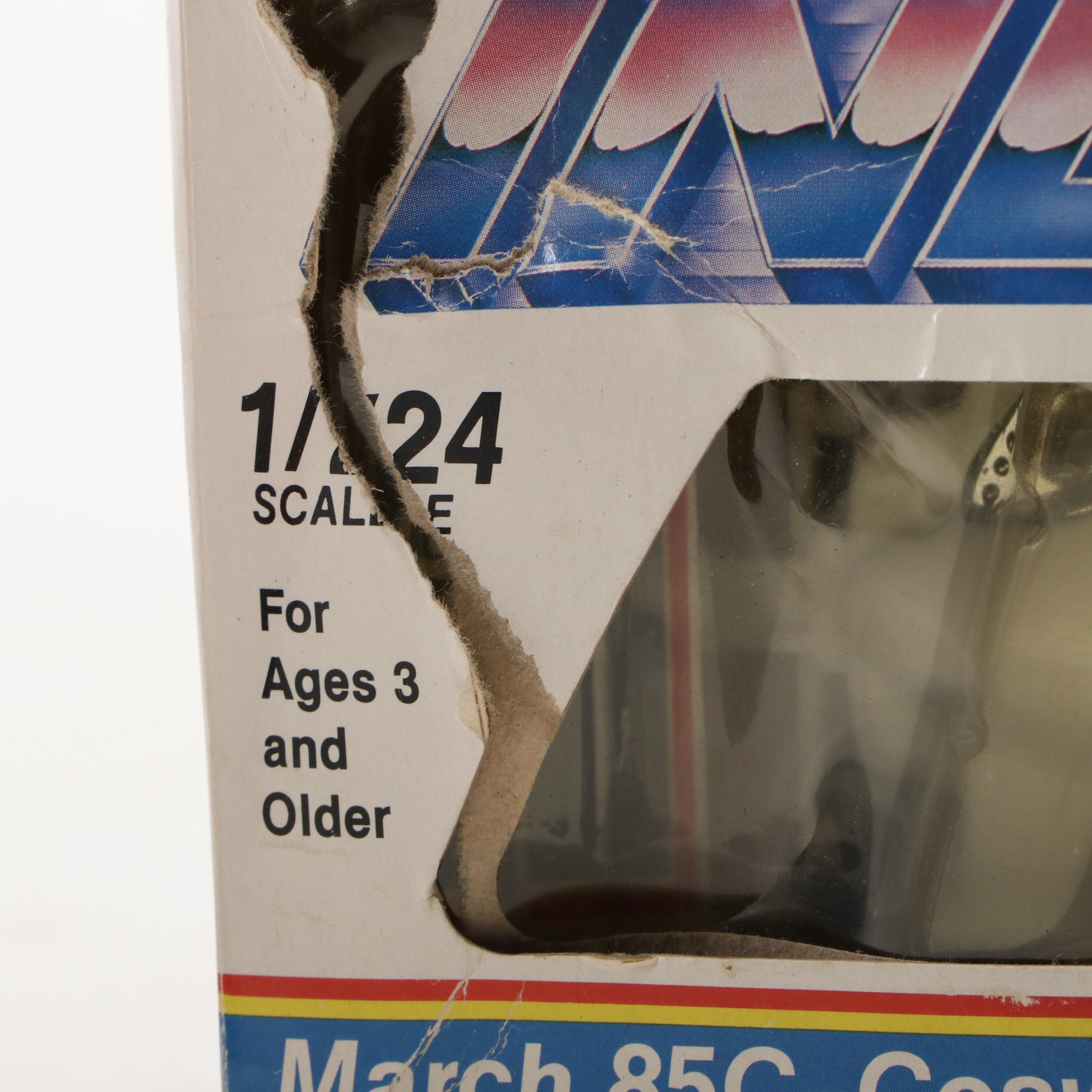 Racing Champions "IndyCar," Cary-Owens "March 85C-Cosworth" Toy Cars and More