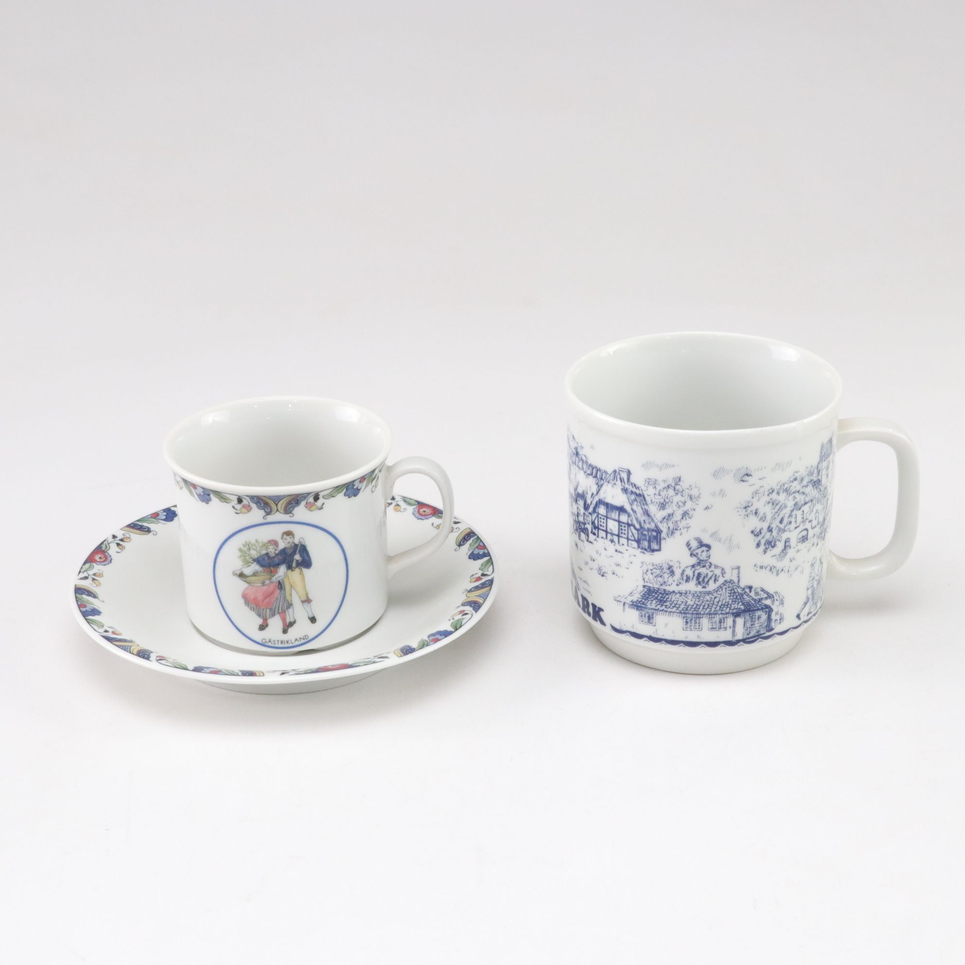 Lefton "Heritage Green" Coffee Pot with Cups, Saucers & More