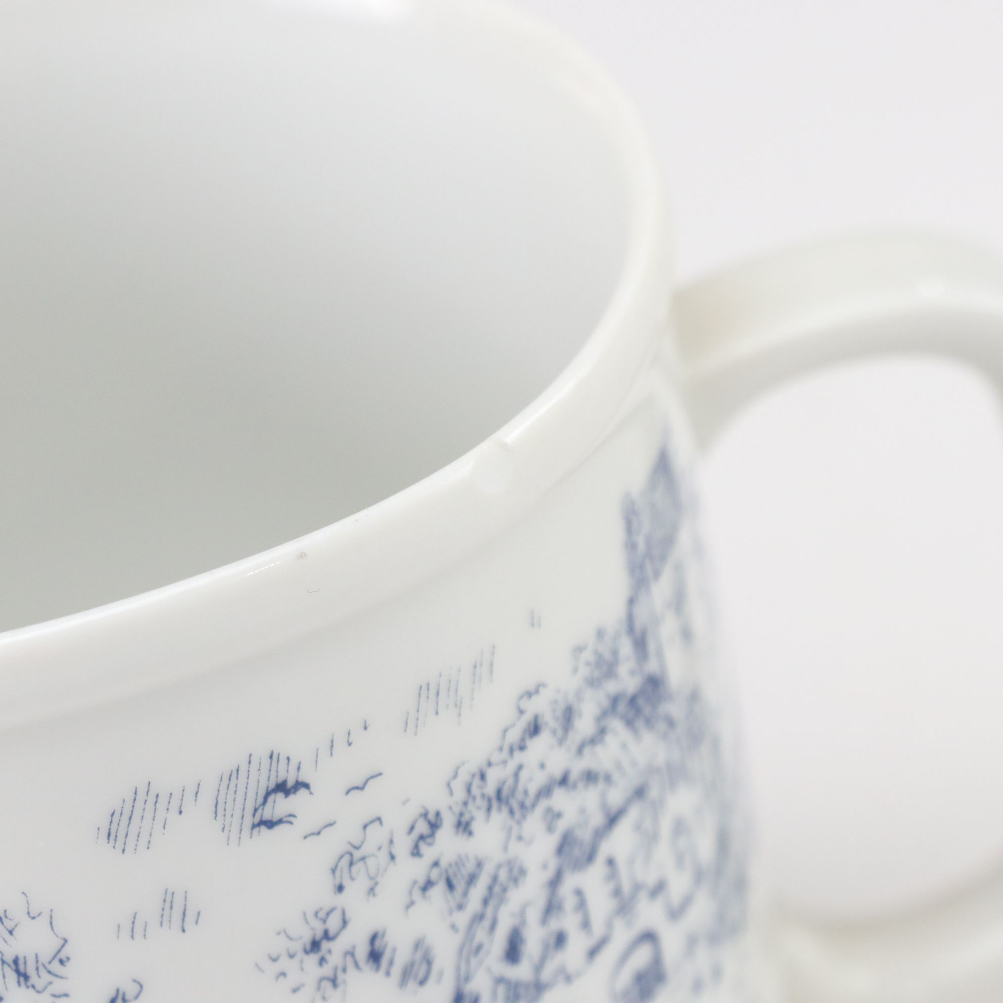 Lefton "Heritage Green" Coffee Pot with Cups, Saucers & More