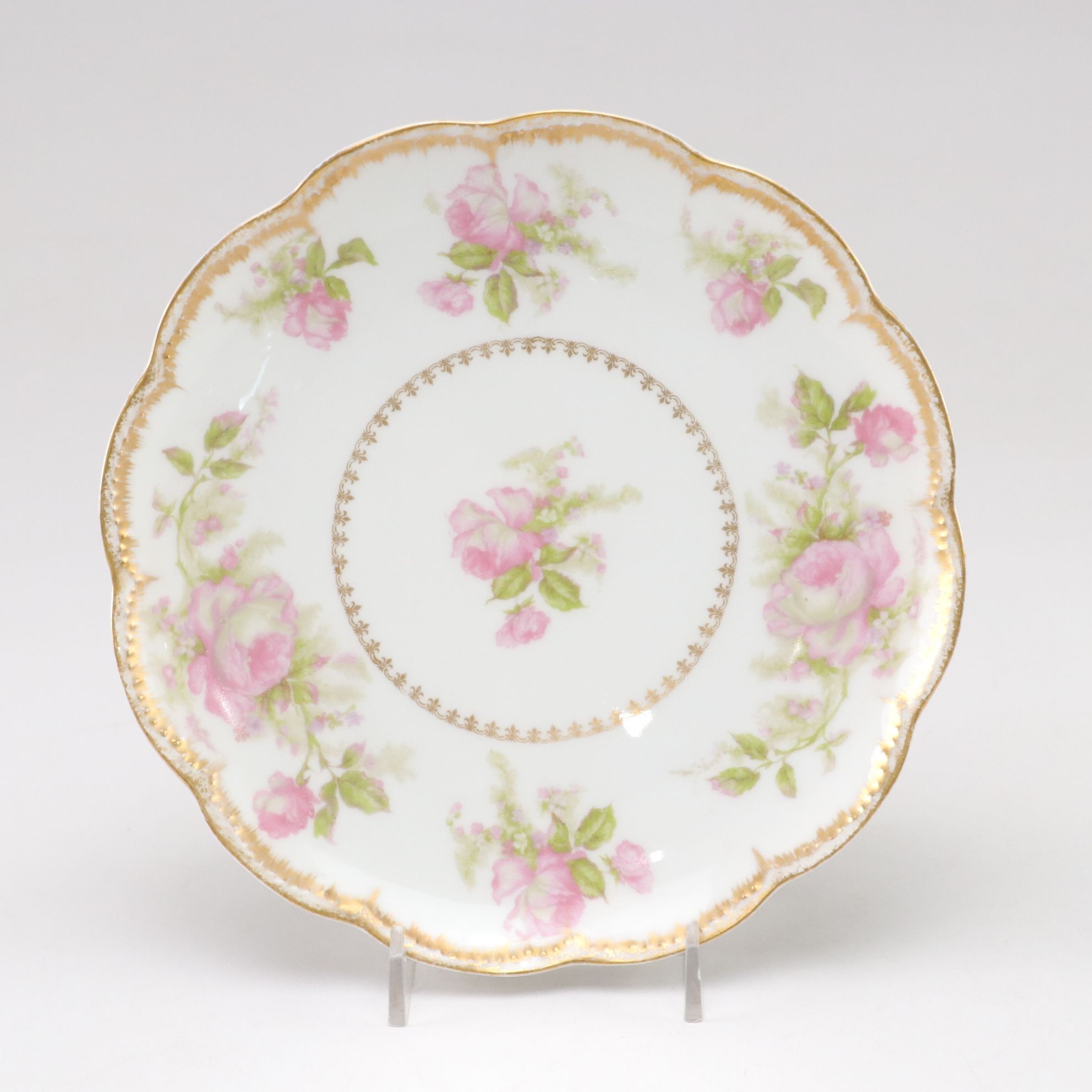 Lefton "Heritage Green" Coffee Pot with Cups, Saucers & More