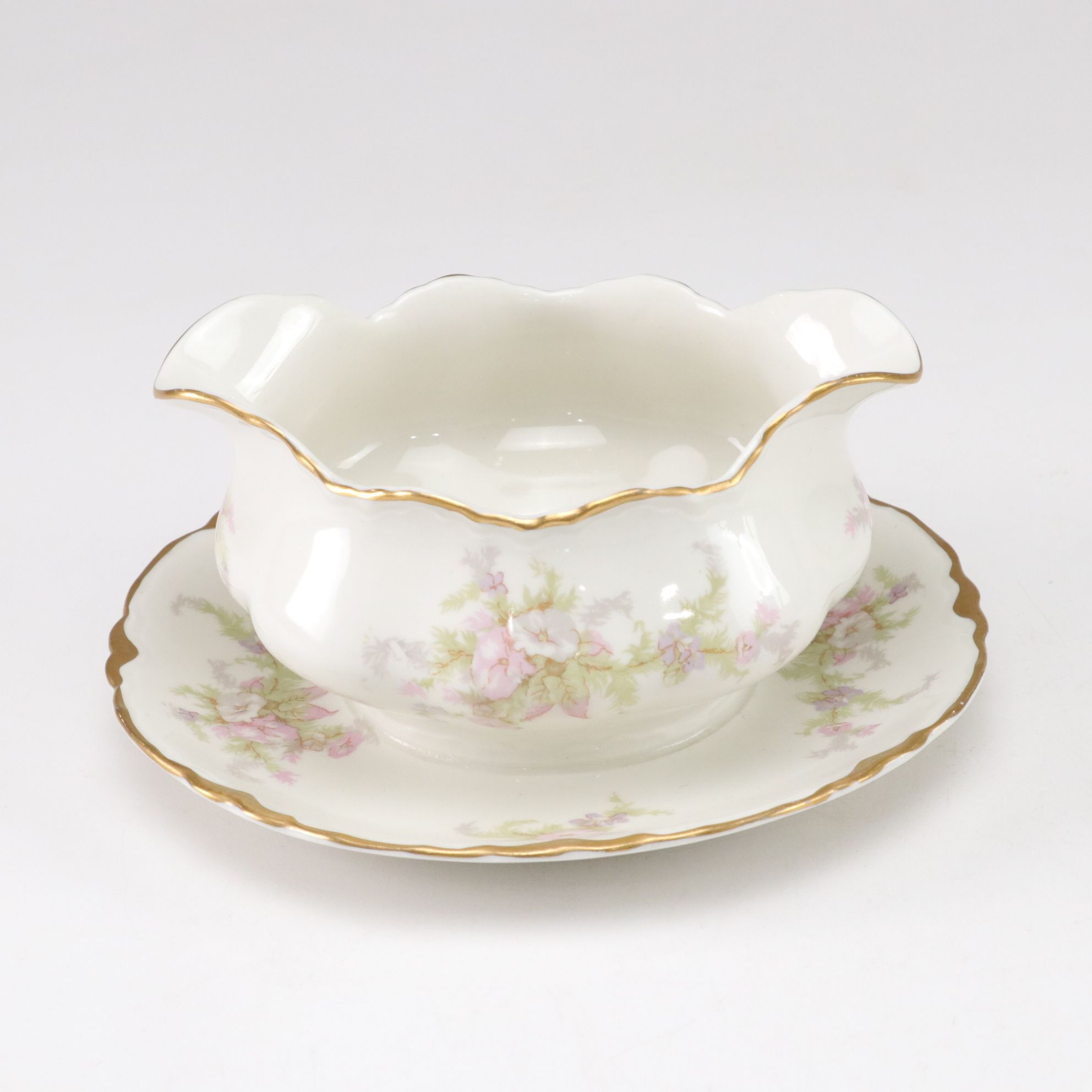 Lefton "Heritage Green" Coffee Pot with Cups, Saucers & More