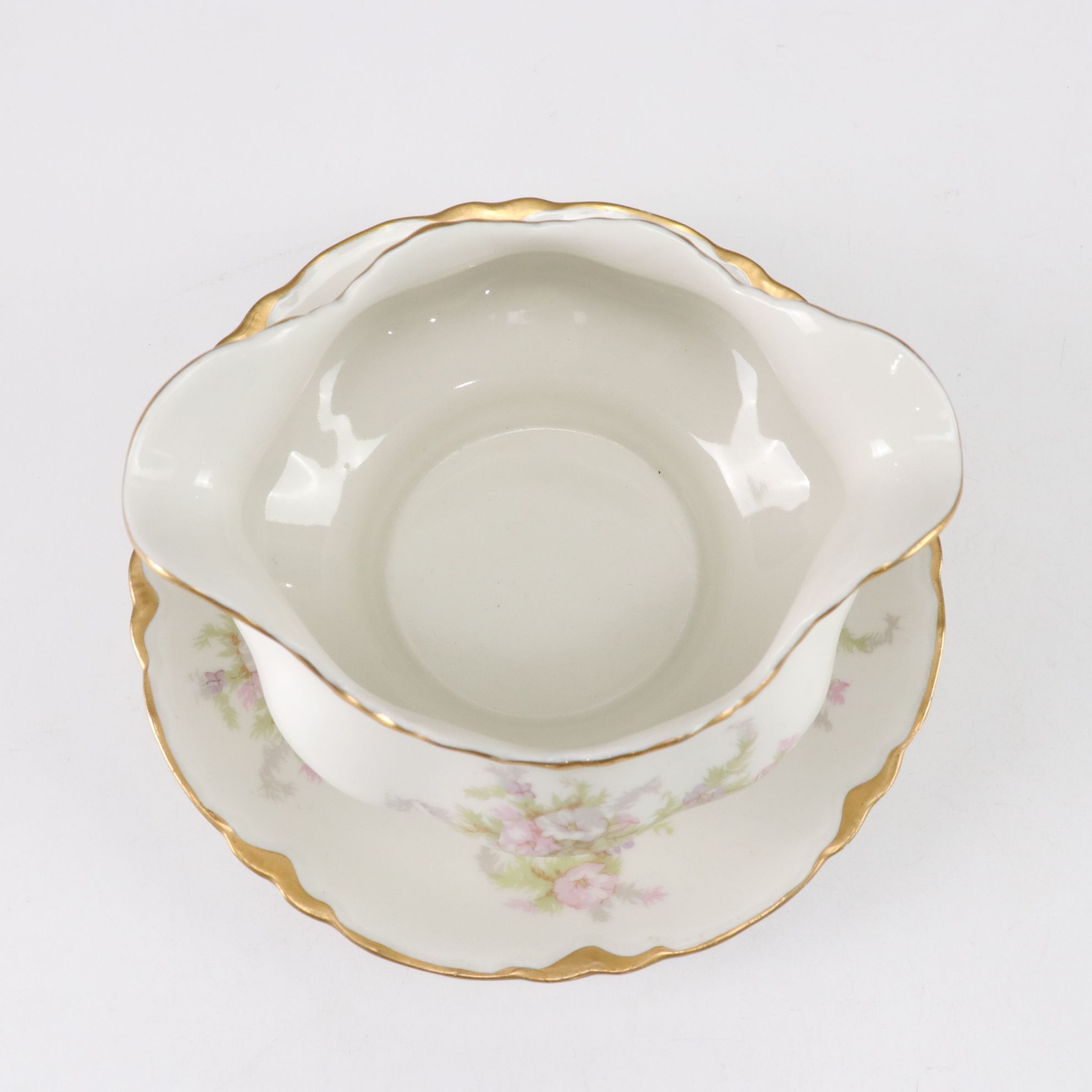 Lefton "Heritage Green" Coffee Pot with Cups, Saucers & More