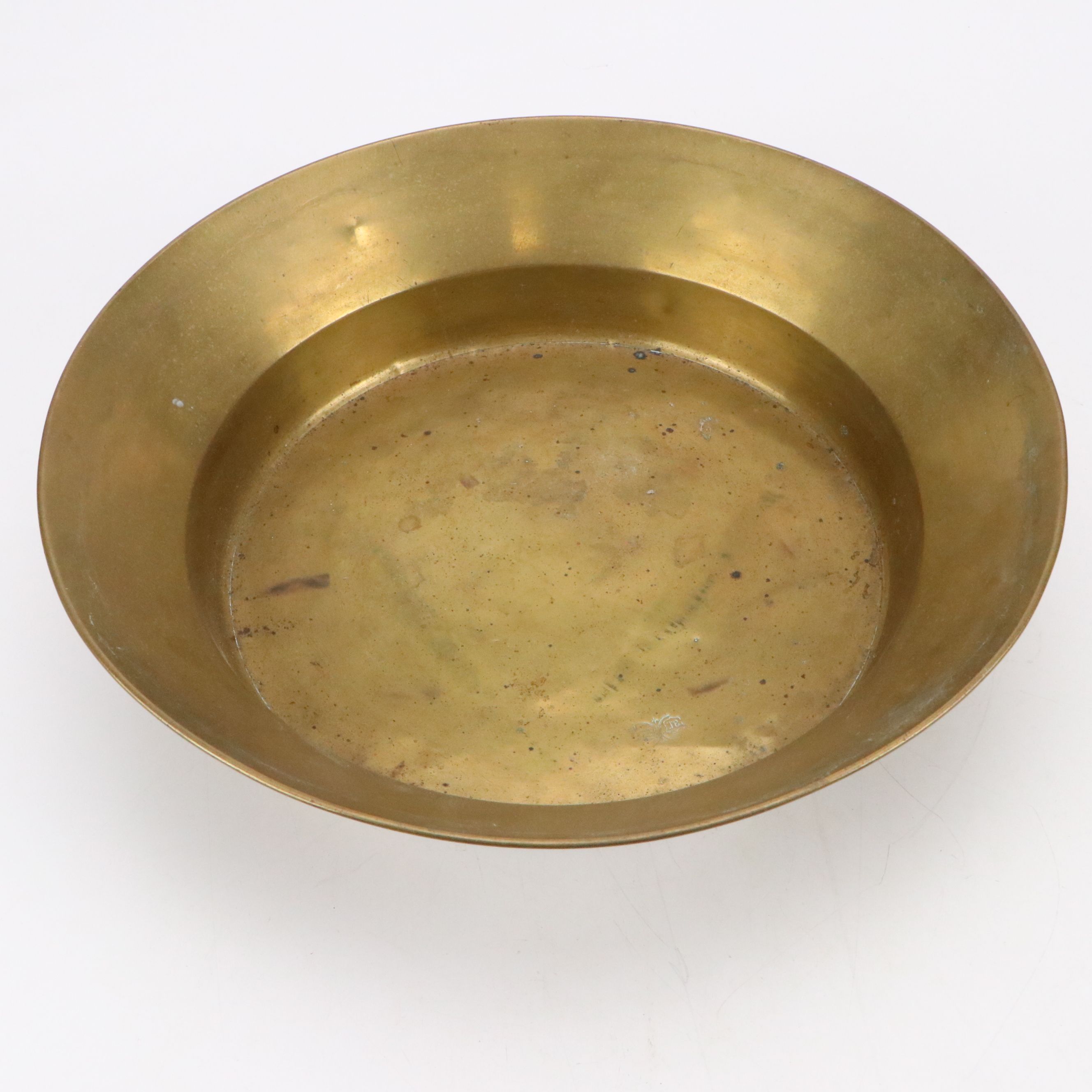 Continental Solid Brass Centerpiece Bowl