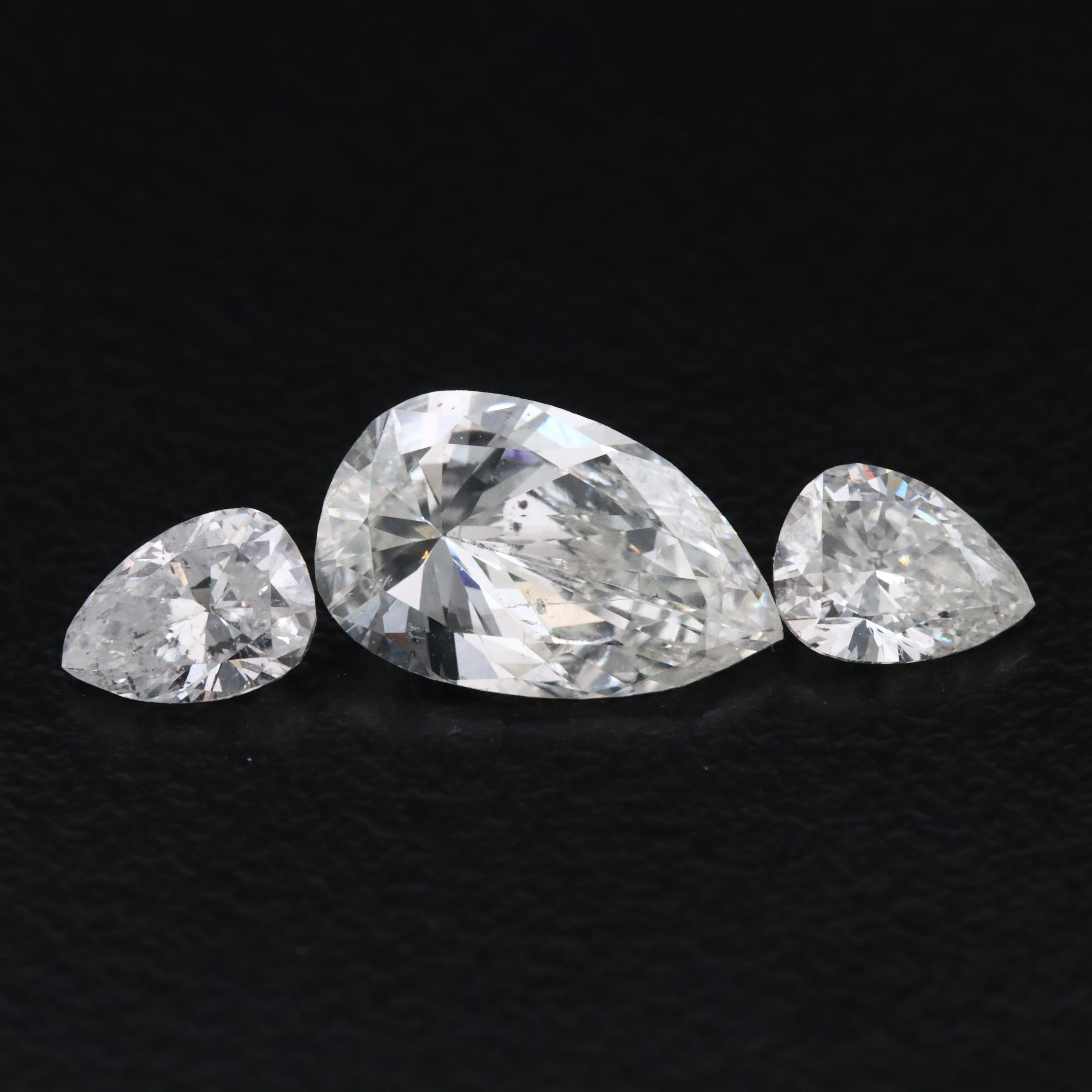 Loose 1.70 CTW Diamonds