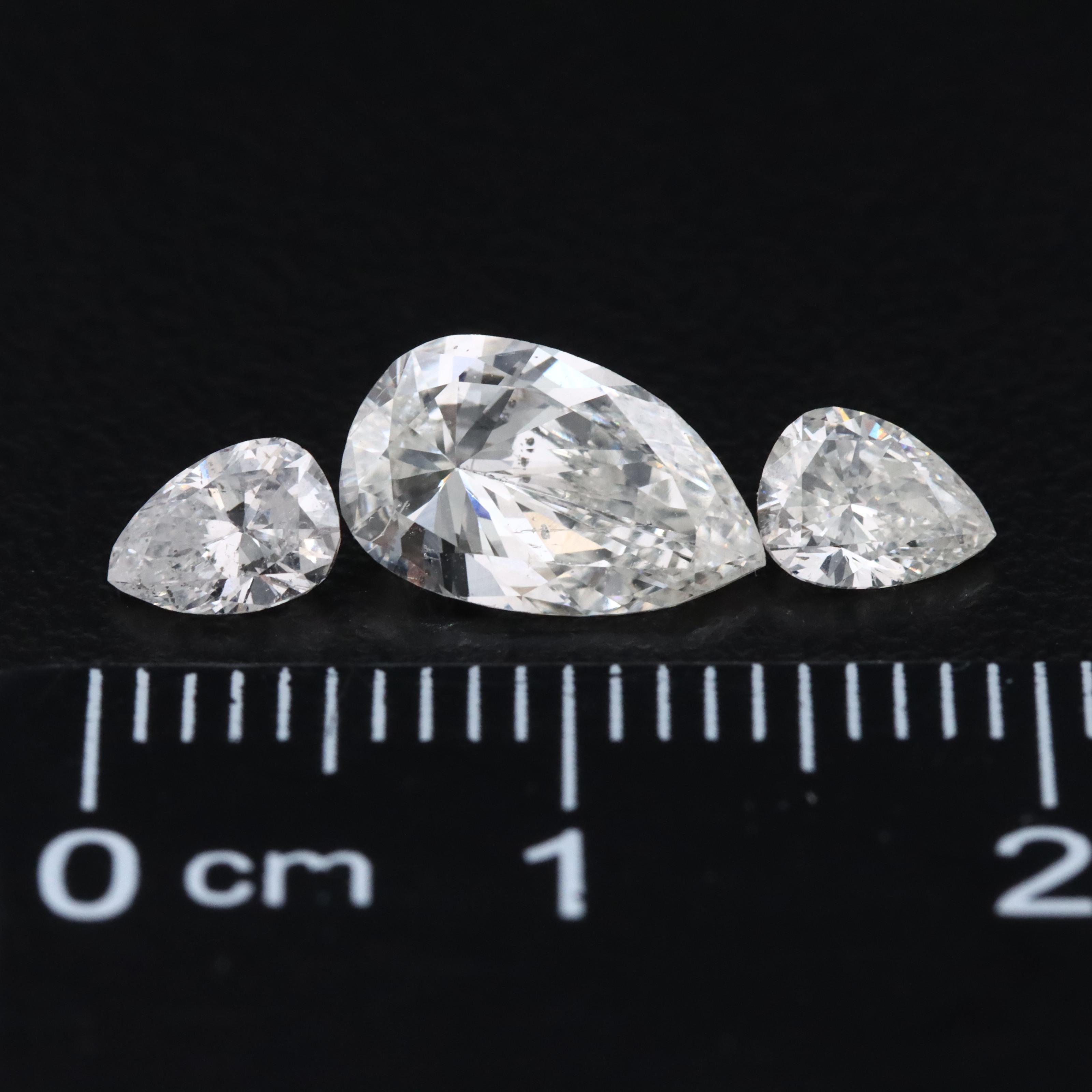 Loose 1.70 CTW Diamonds
