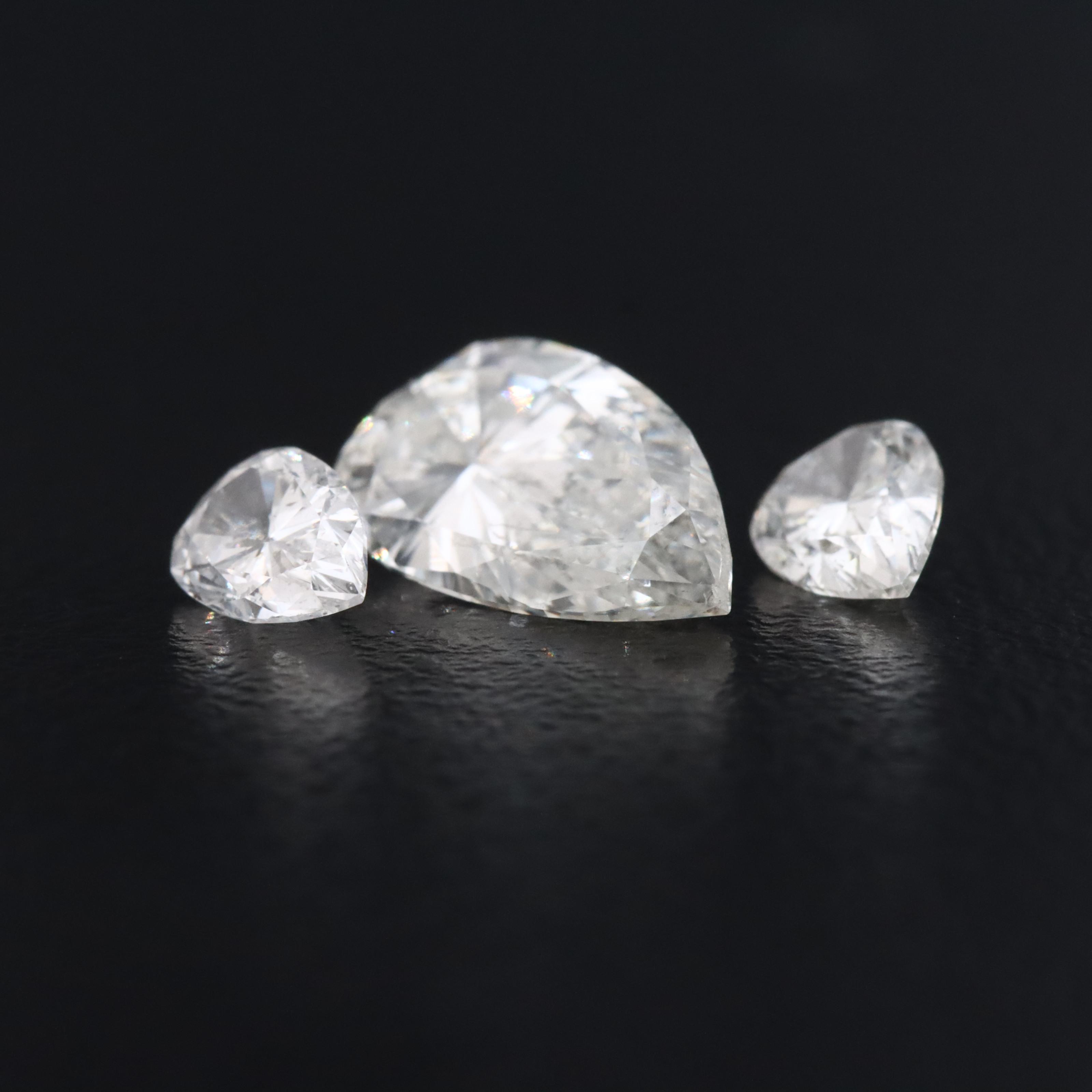 Loose 1.70 CTW Diamonds