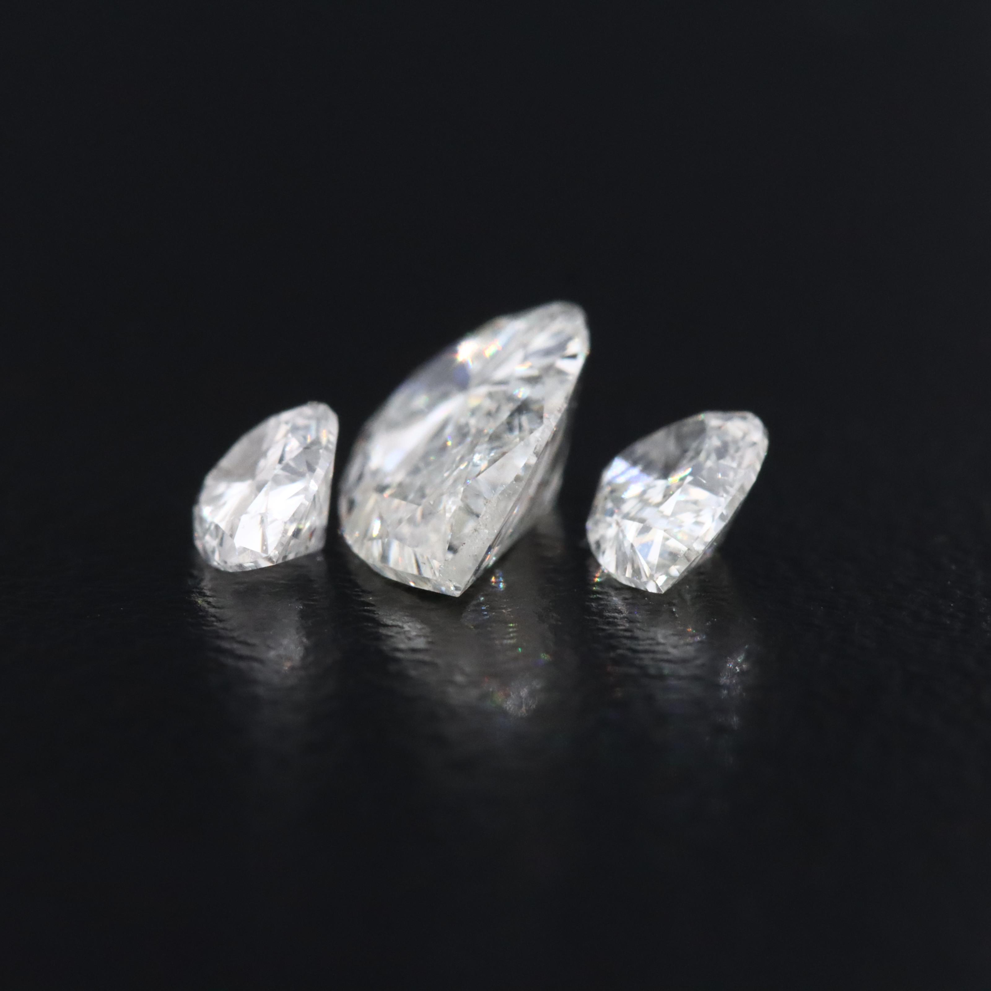 Loose 1.70 CTW Diamonds