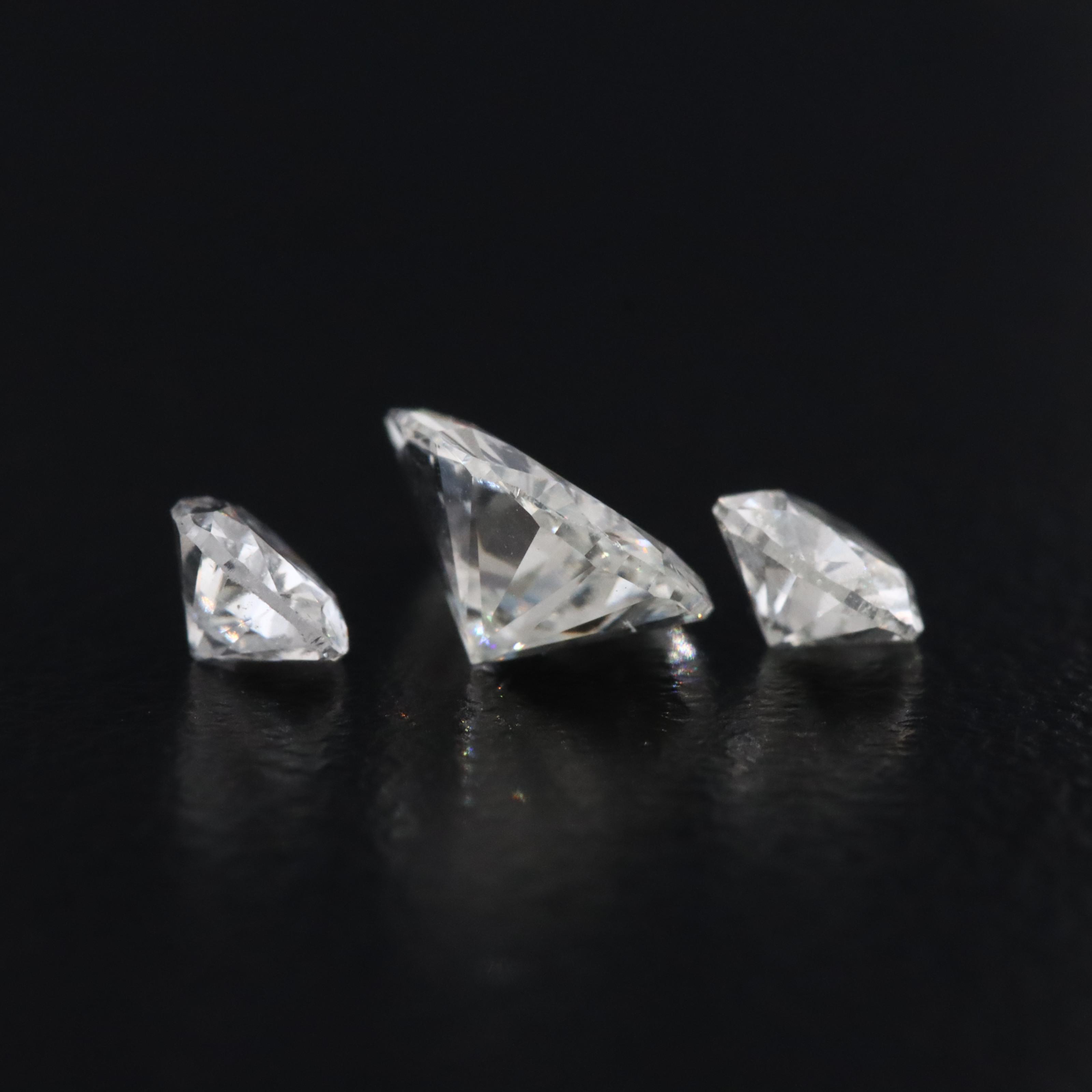 Loose 1.70 CTW Diamonds