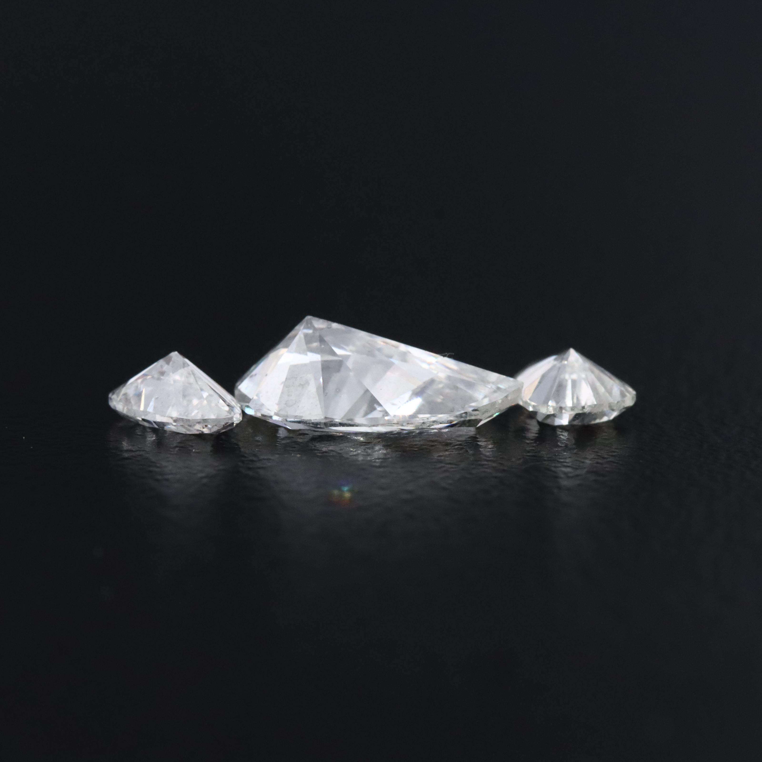 Loose 1.70 CTW Diamonds
