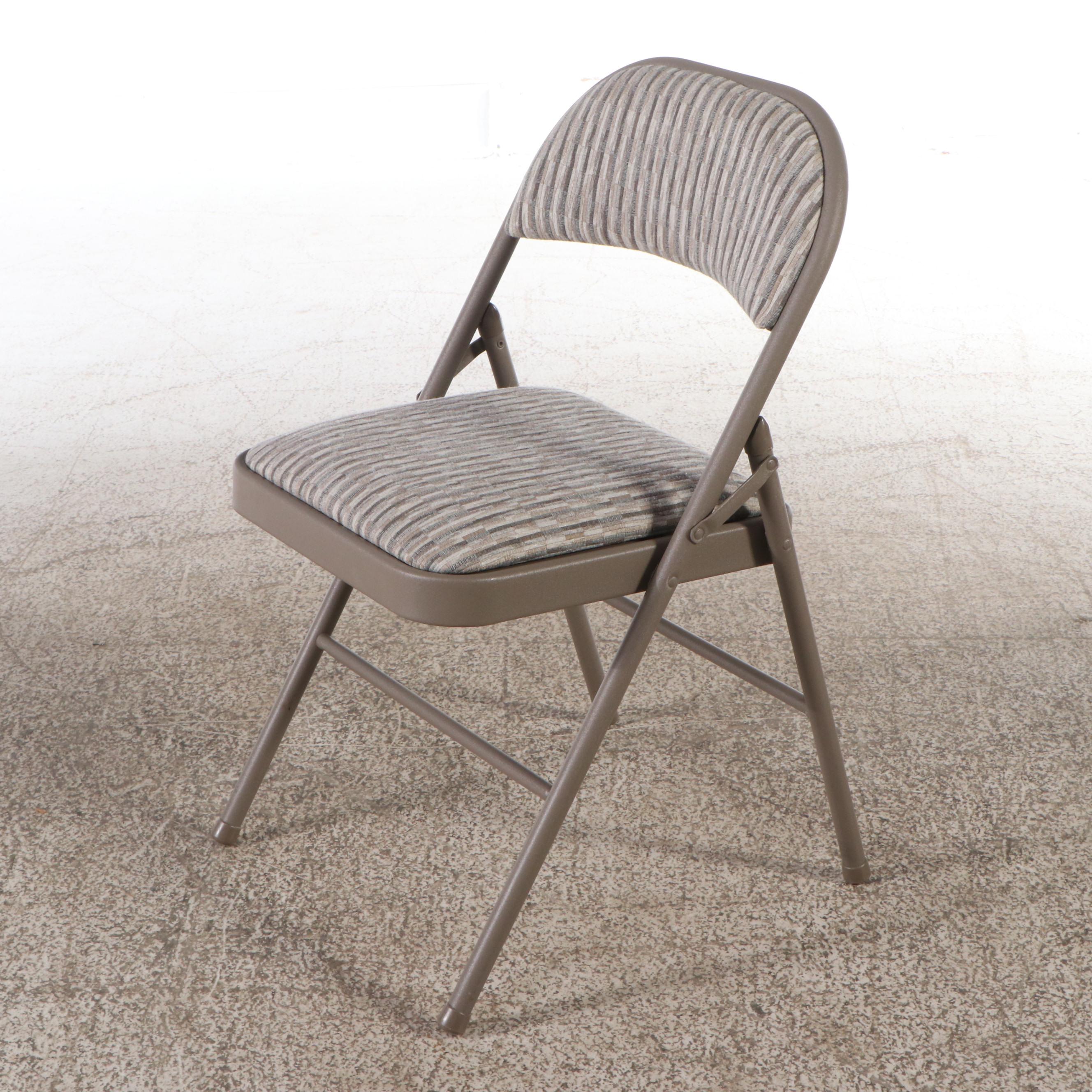 Samsonite Folding Table and Three Chairs