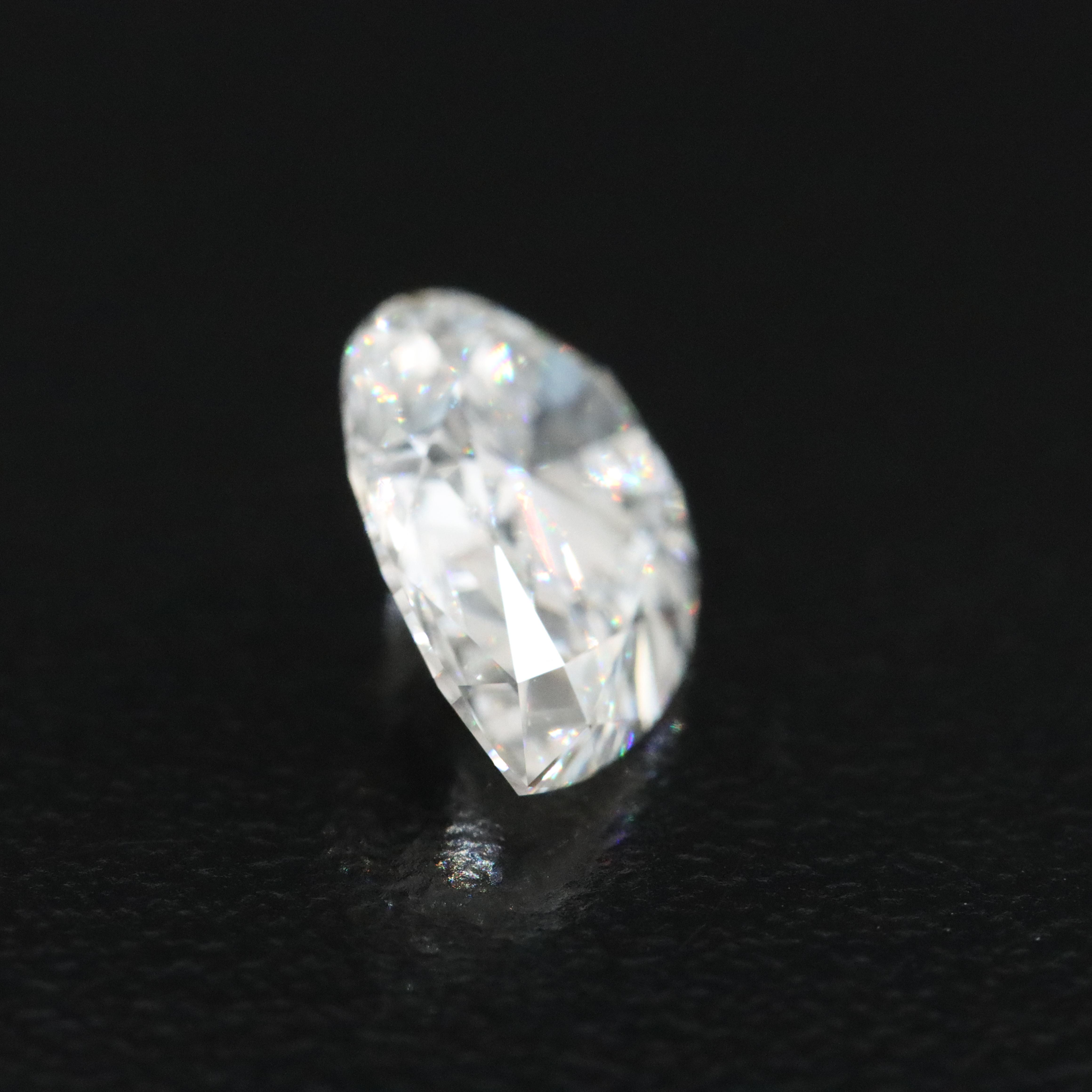 Loose 2.10 CT Lab Grown Diamond with IGI Report