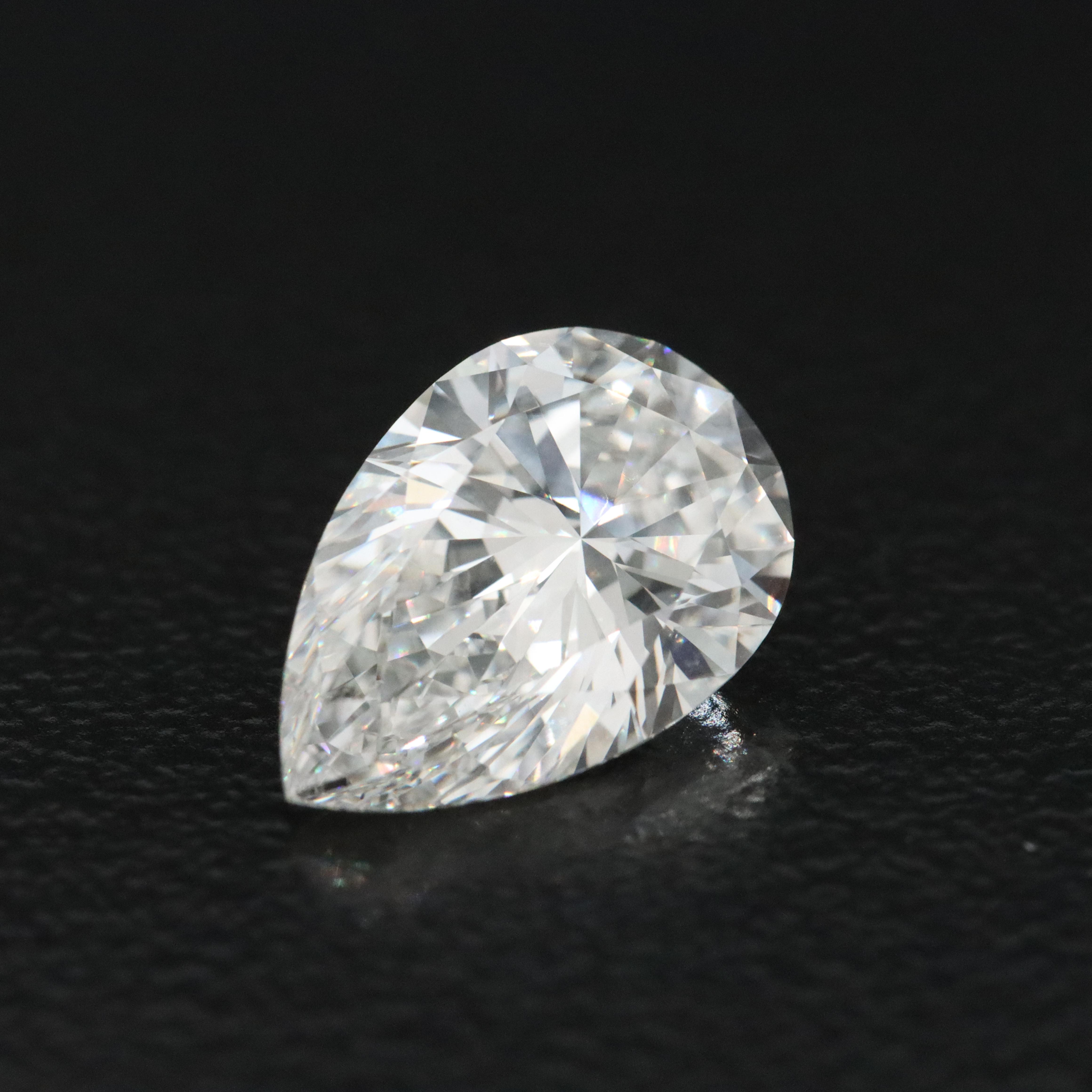 Loose 2.10 CT Lab Grown Diamond with IGI Report