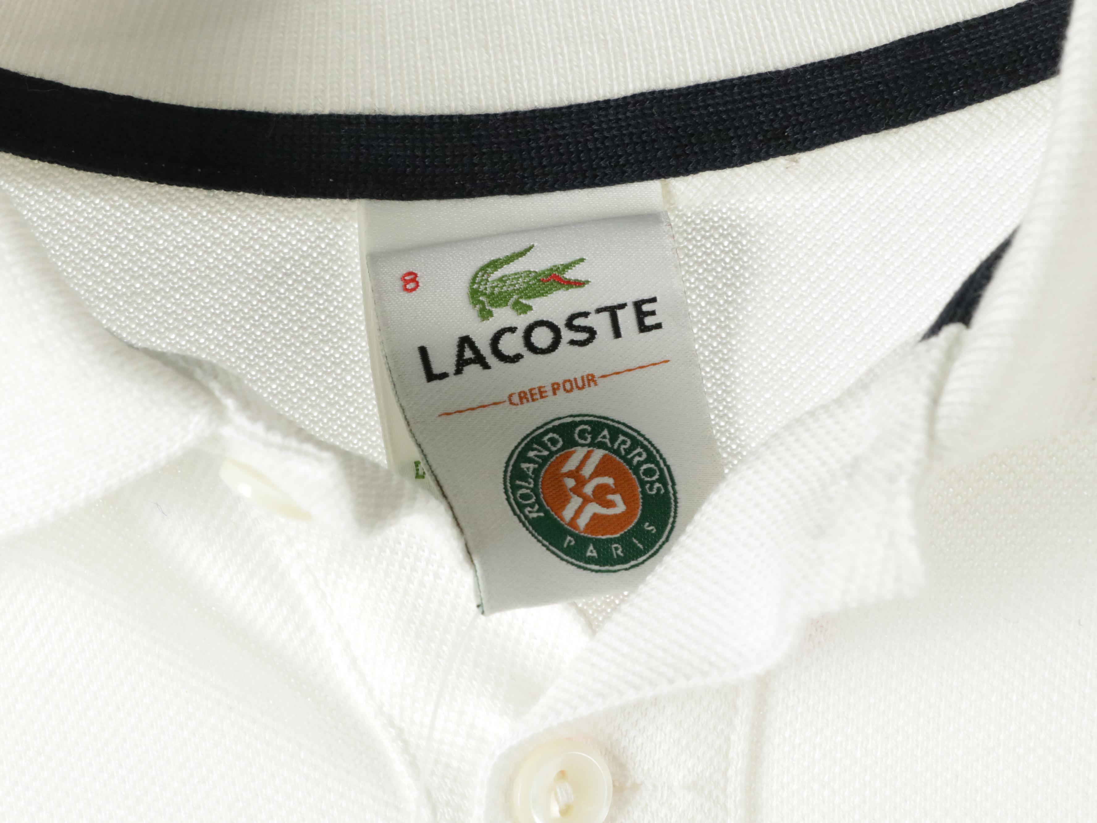 Men's Wool Brooks Brothers, Polo Ralph Lauren, Lacoste and Other Polo Shirts