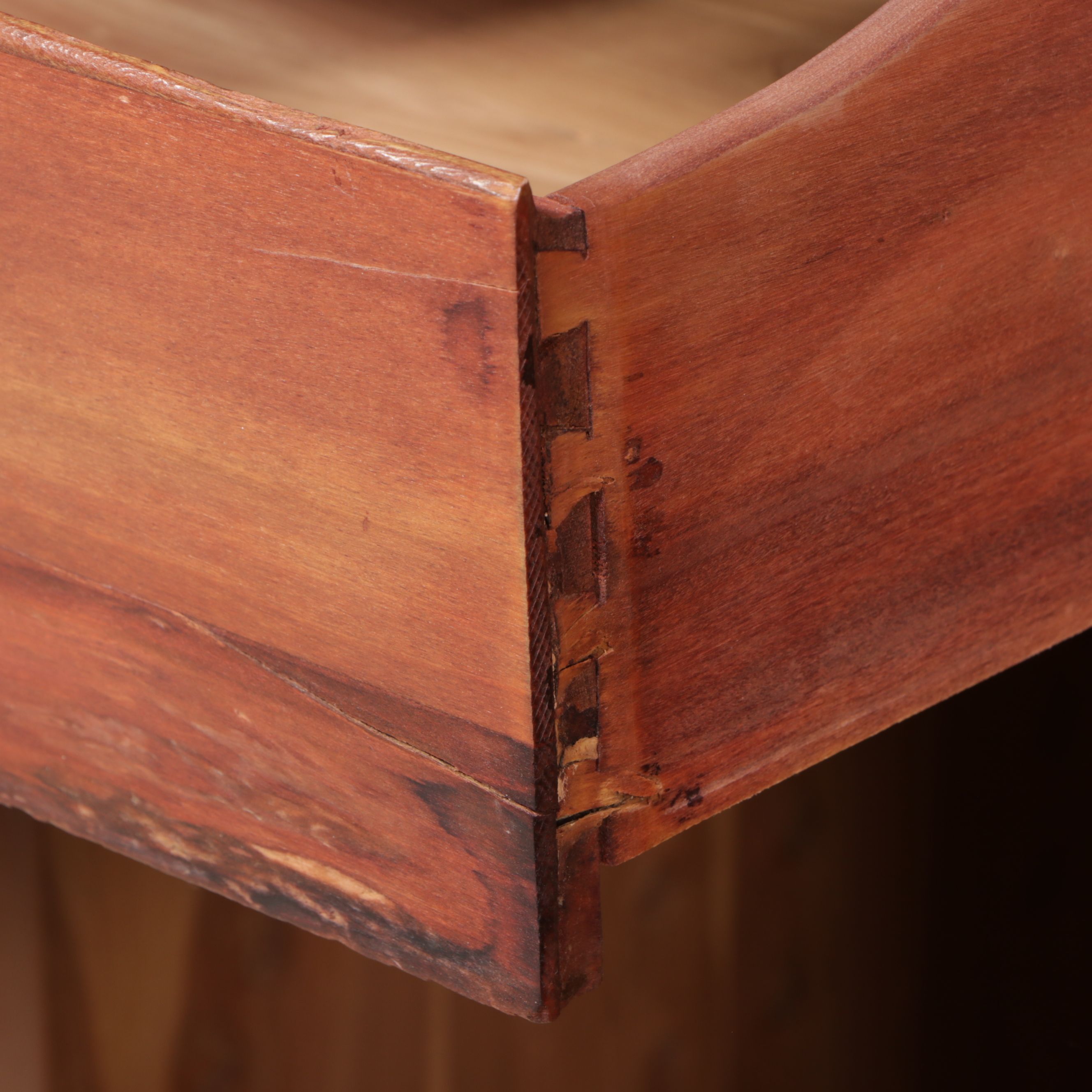 Jacobean Style Cerused Wood Armoire, Early 20th Century