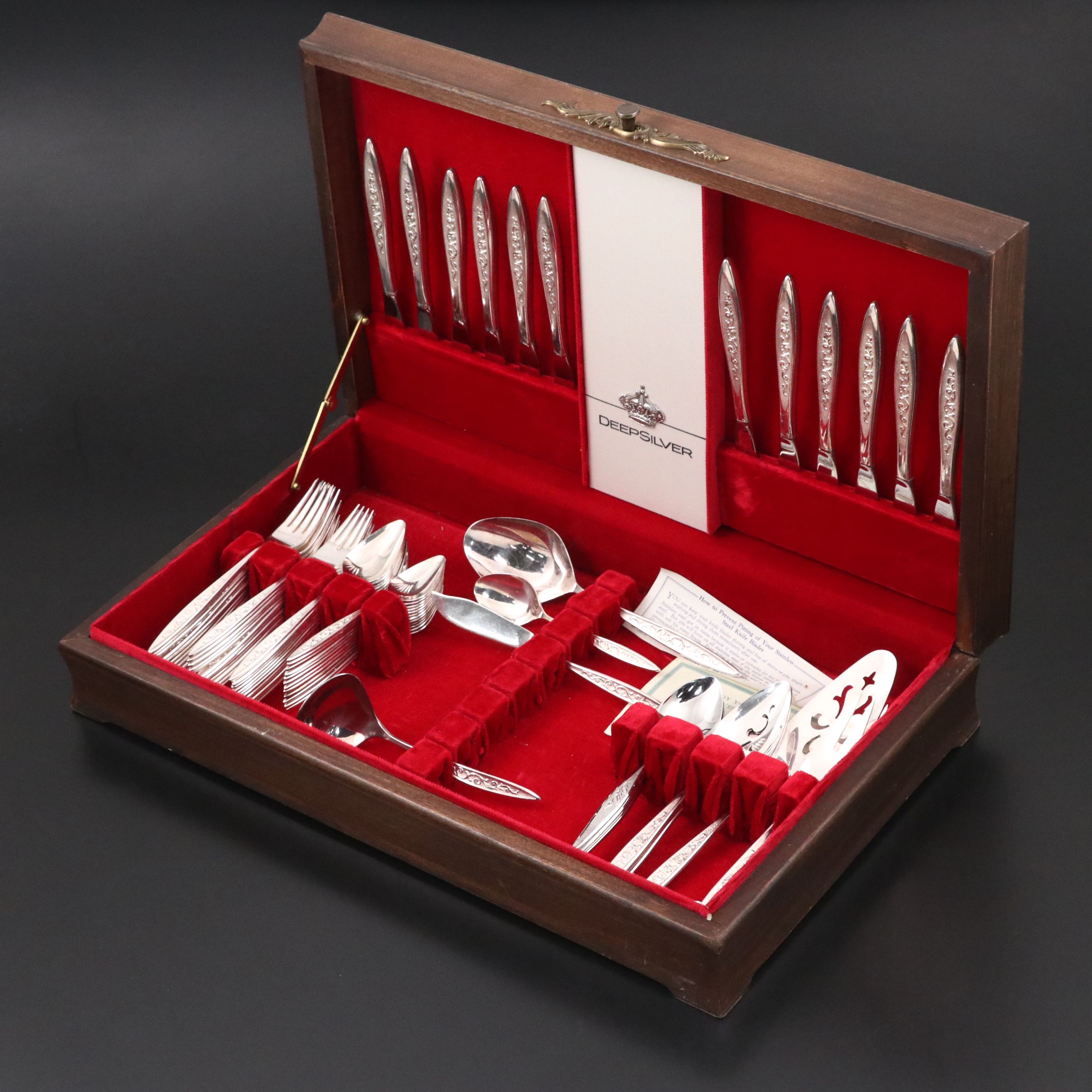 Rogers Bros. "Esperanto" Silver Plate, Mid to Late 20th Century