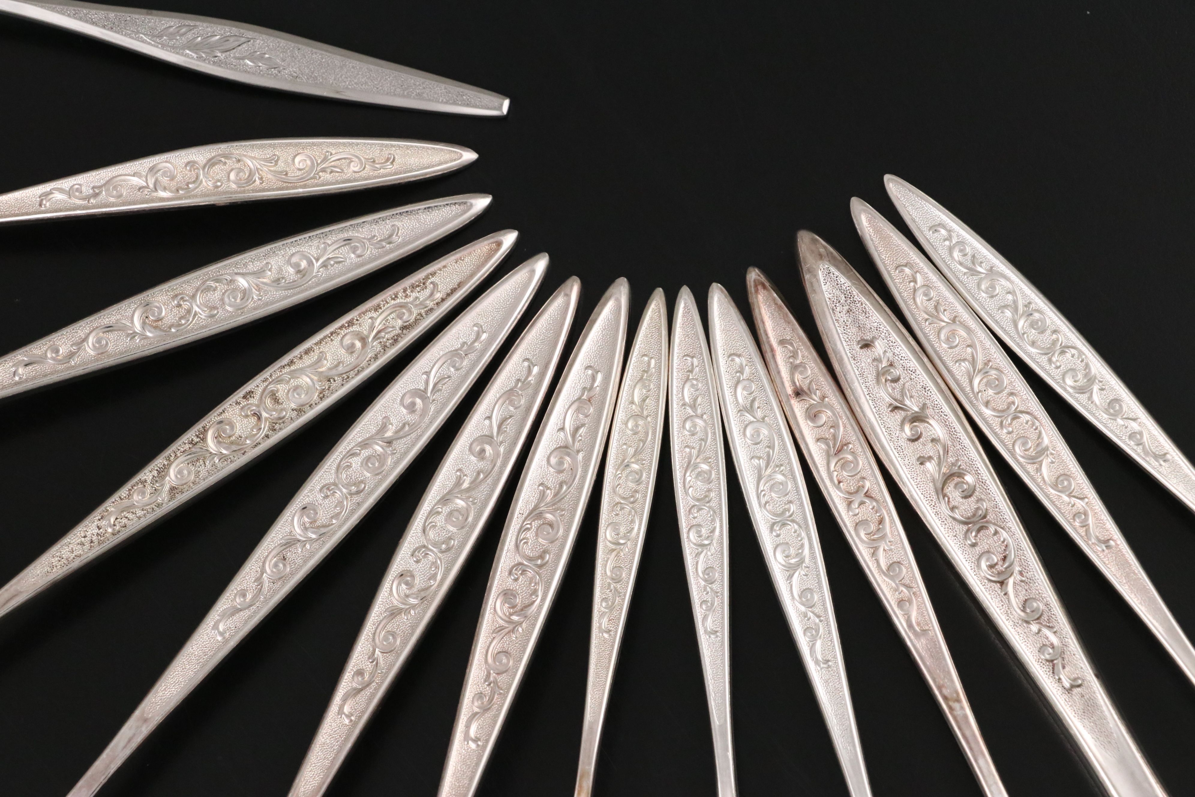 Rogers Bros. "Esperanto" Silver Plate, Mid to Late 20th Century