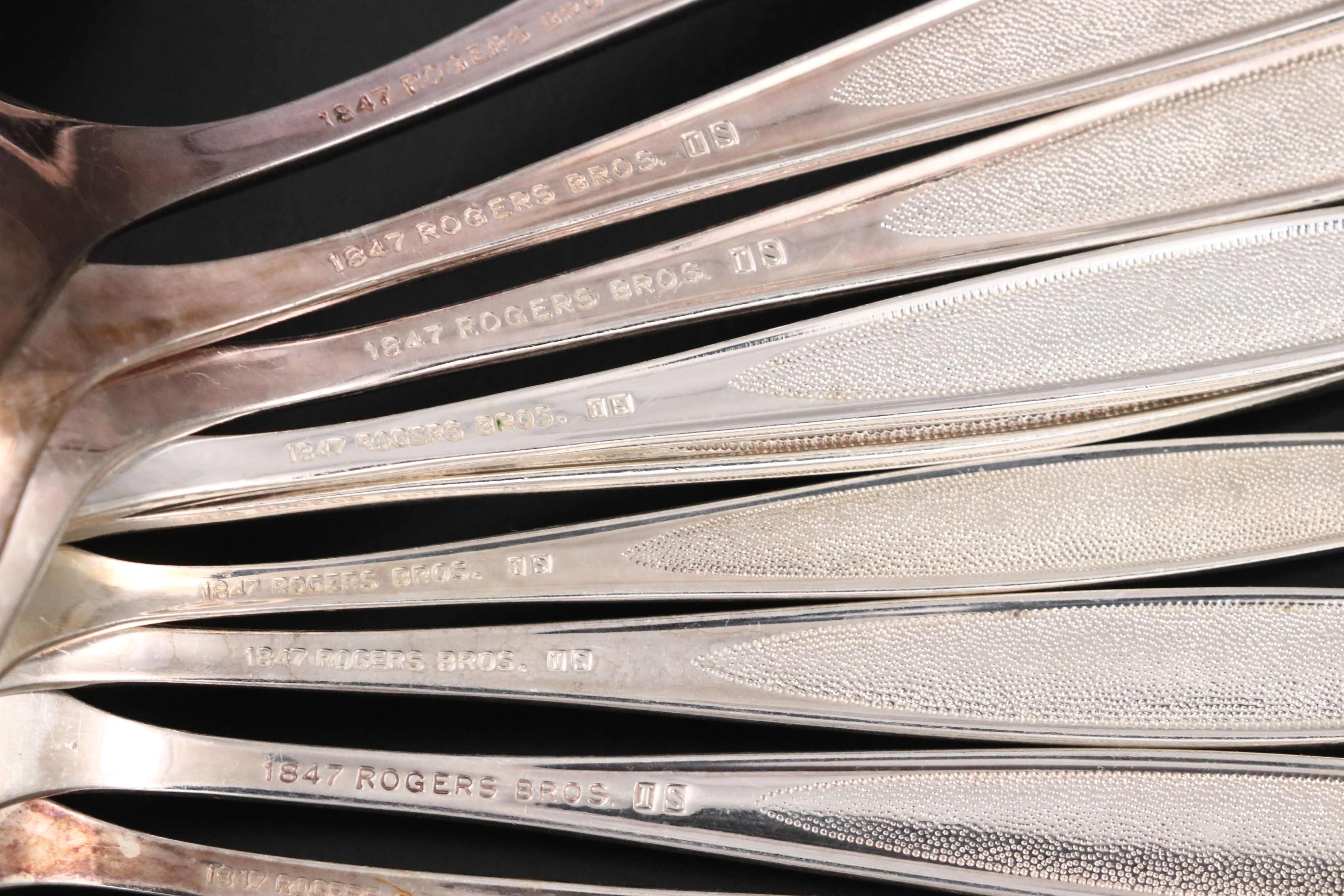 Rogers Bros. "Esperanto" Silver Plate, Mid to Late 20th Century