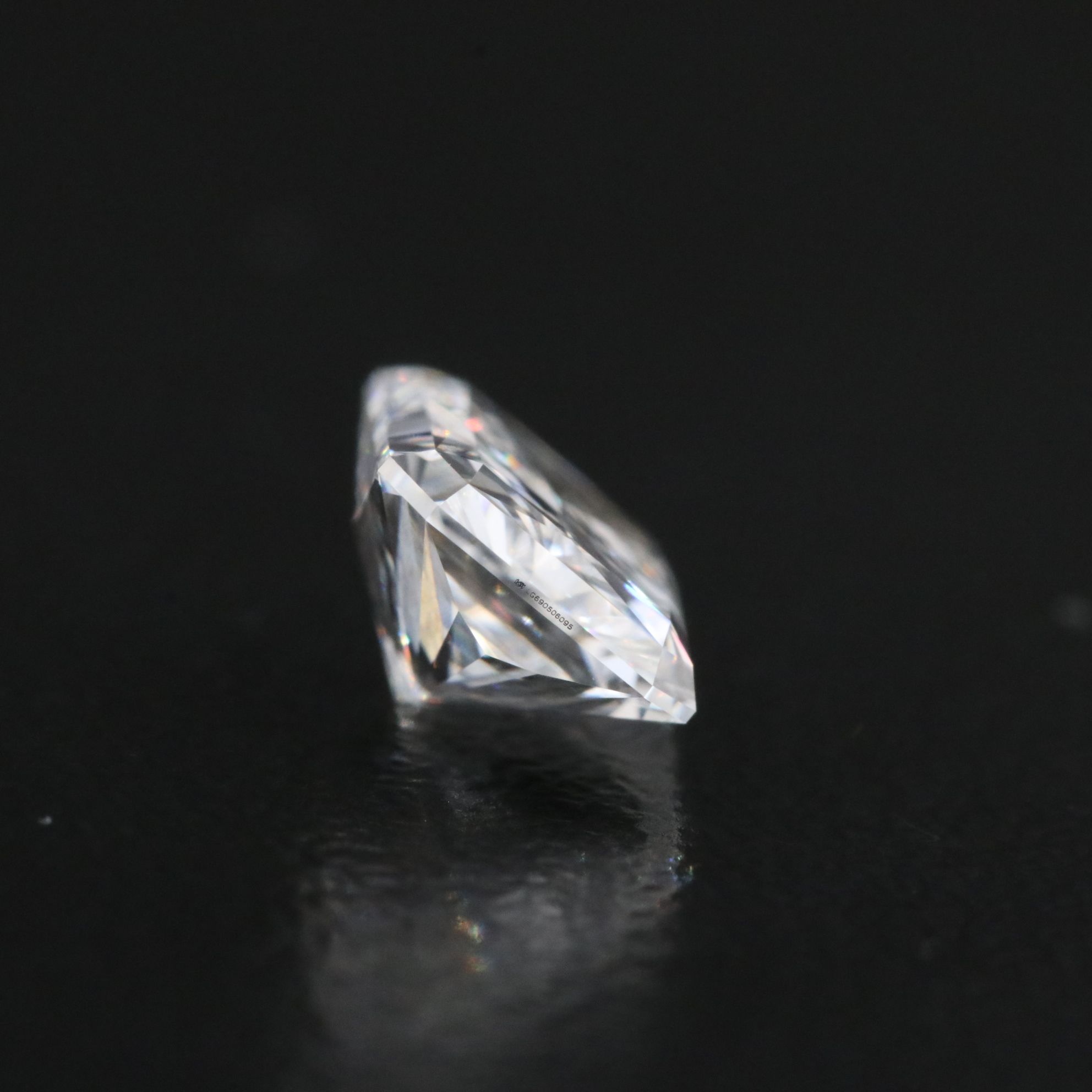 Loose 1.58 CT Lab Grown Diamond with IGI Report
