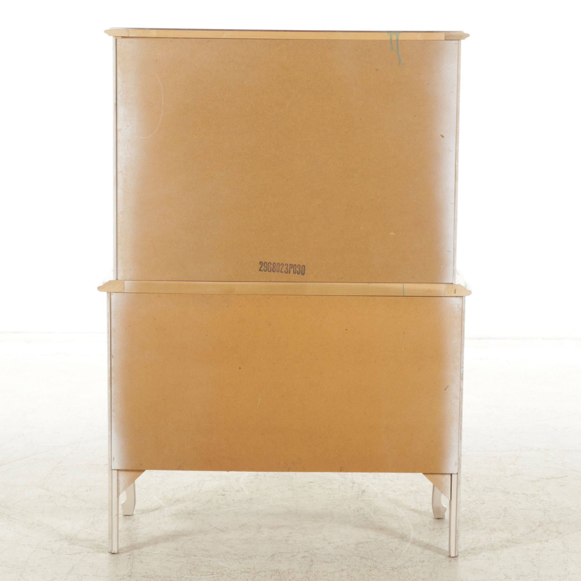 Johnson Carper French Provincial Style Painted Chest of Drawers, Mid-20th C