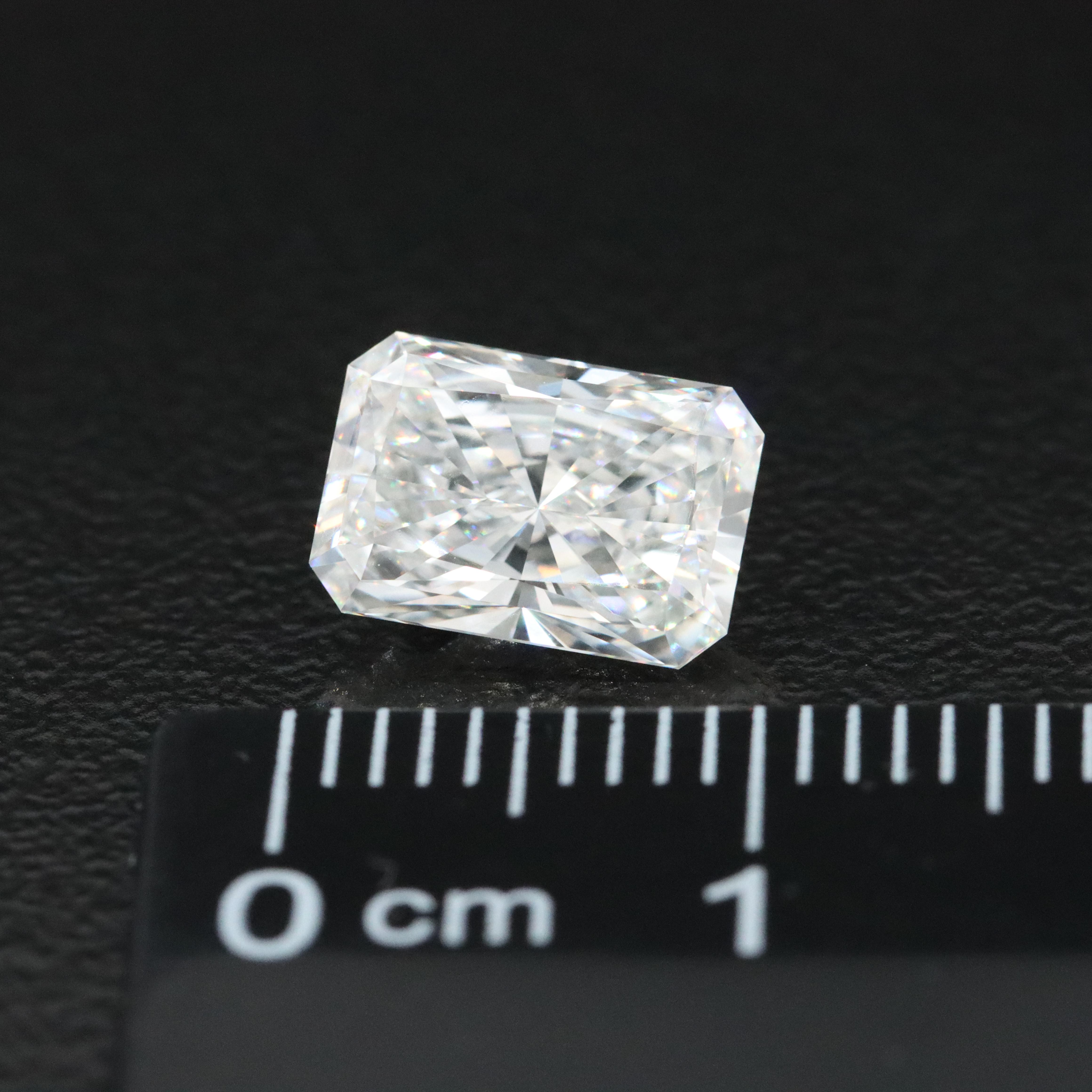 Loose 2.10 CT Lab Grown Diamond with IGI Report