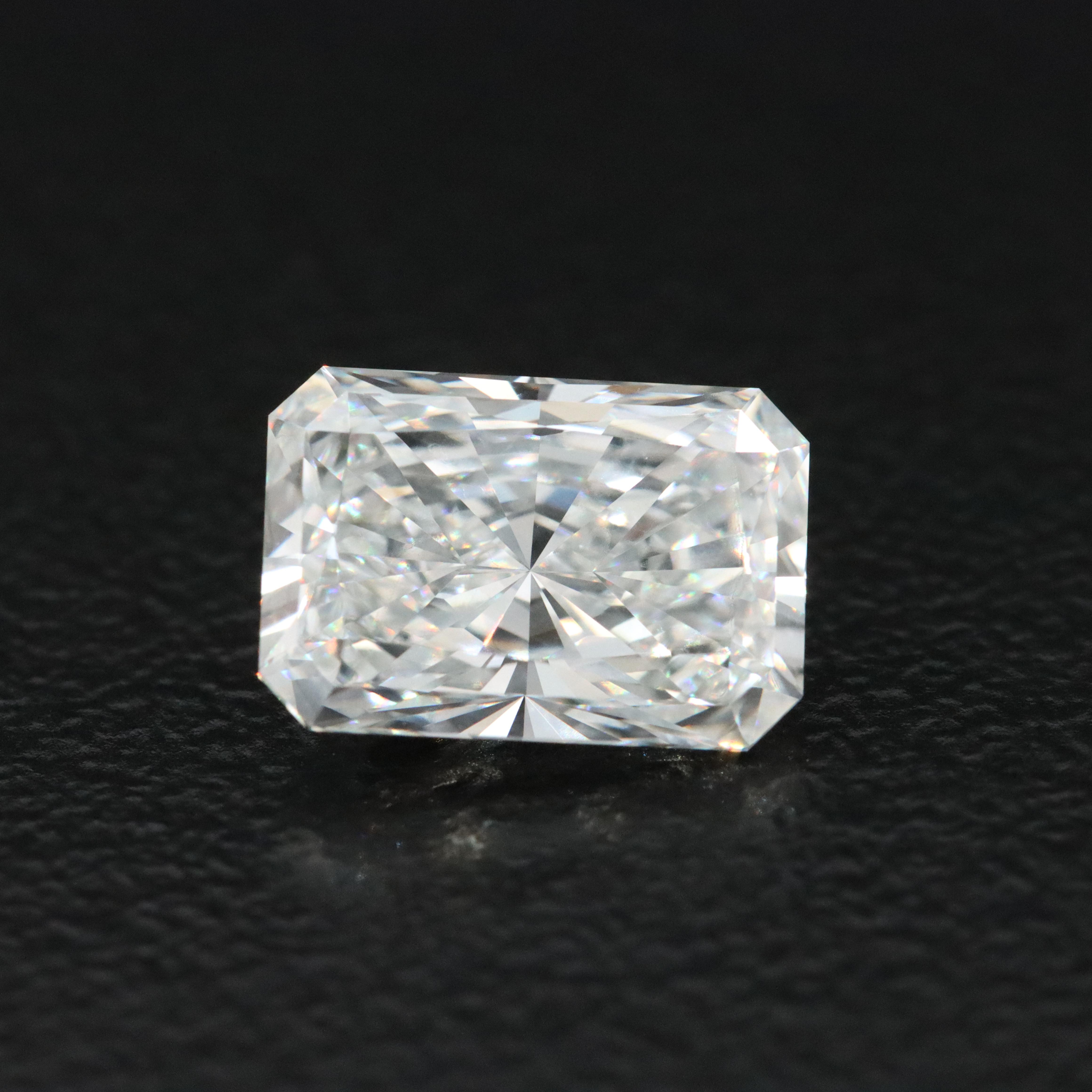 Loose 2.10 CT Lab Grown Diamond with IGI Report
