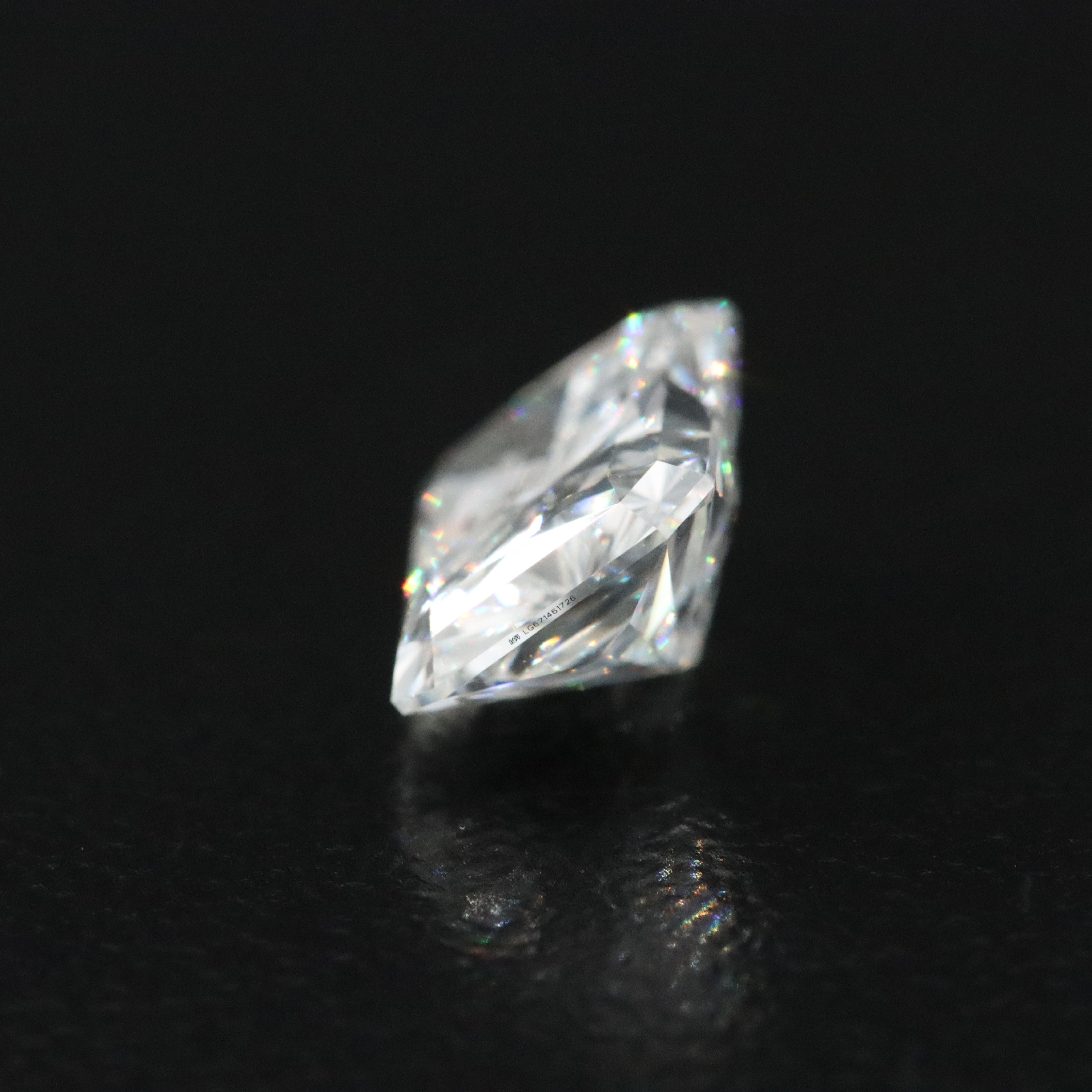 Loose 2.10 CT Lab Grown Diamond with IGI Report