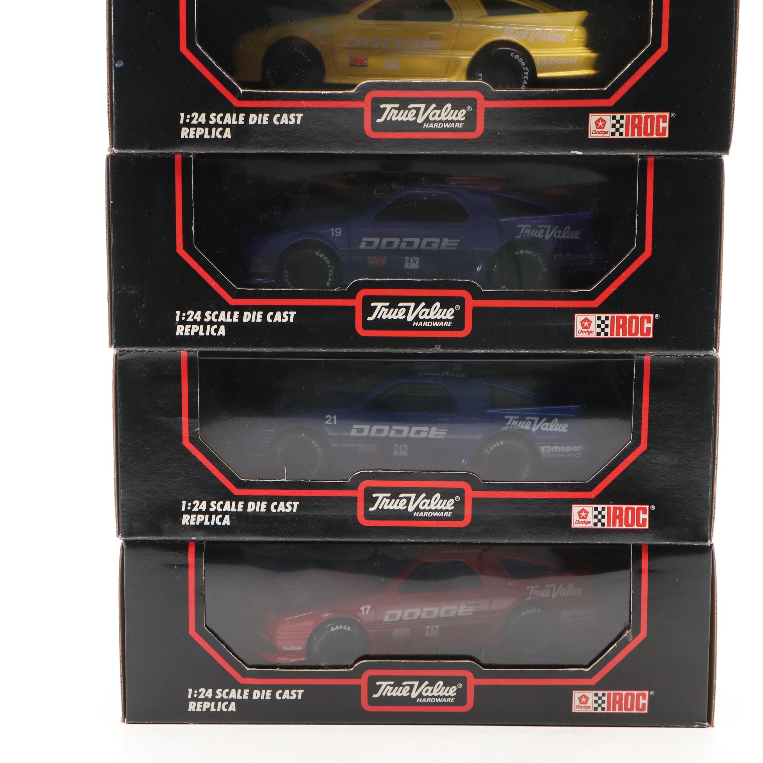 Racing Champions "True Value Hardware" Dodge IROC Model Cars