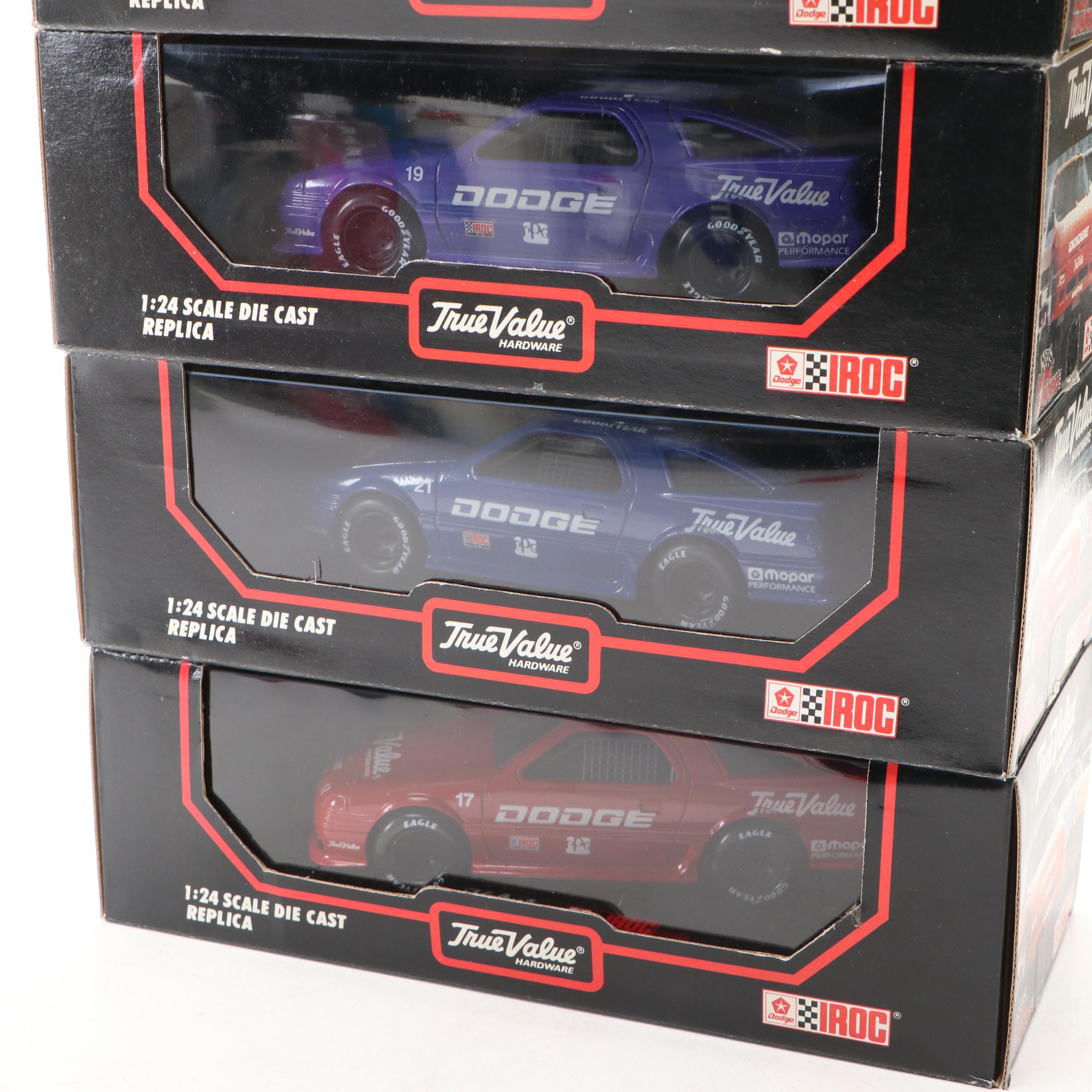 Racing Champions "True Value Hardware" Dodge IROC Model Cars