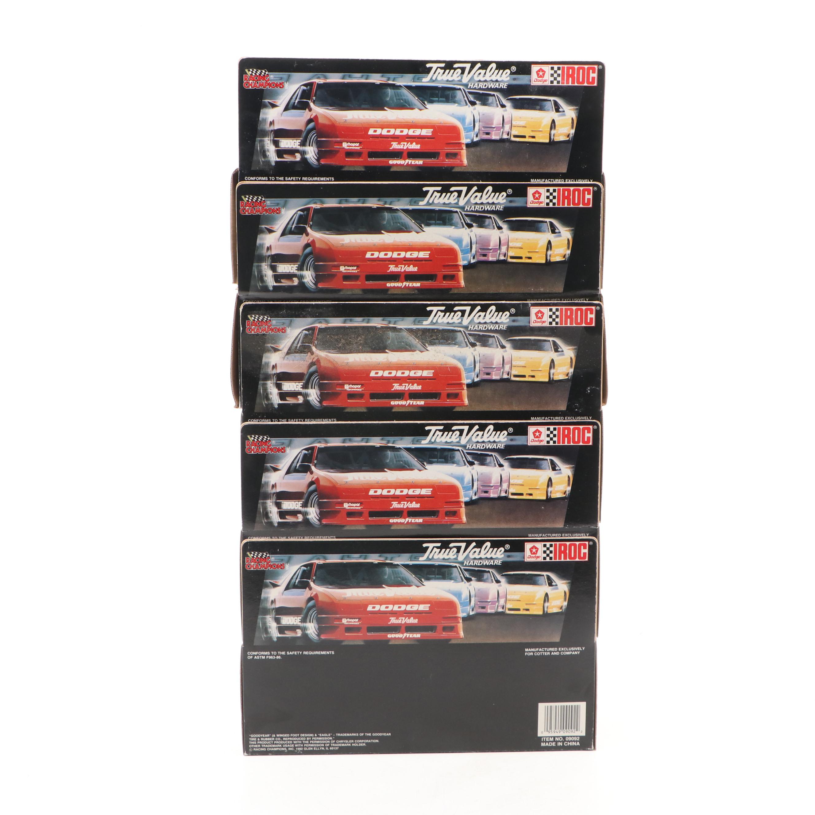 Racing Champions "True Value Hardware" Dodge IROC Model Cars