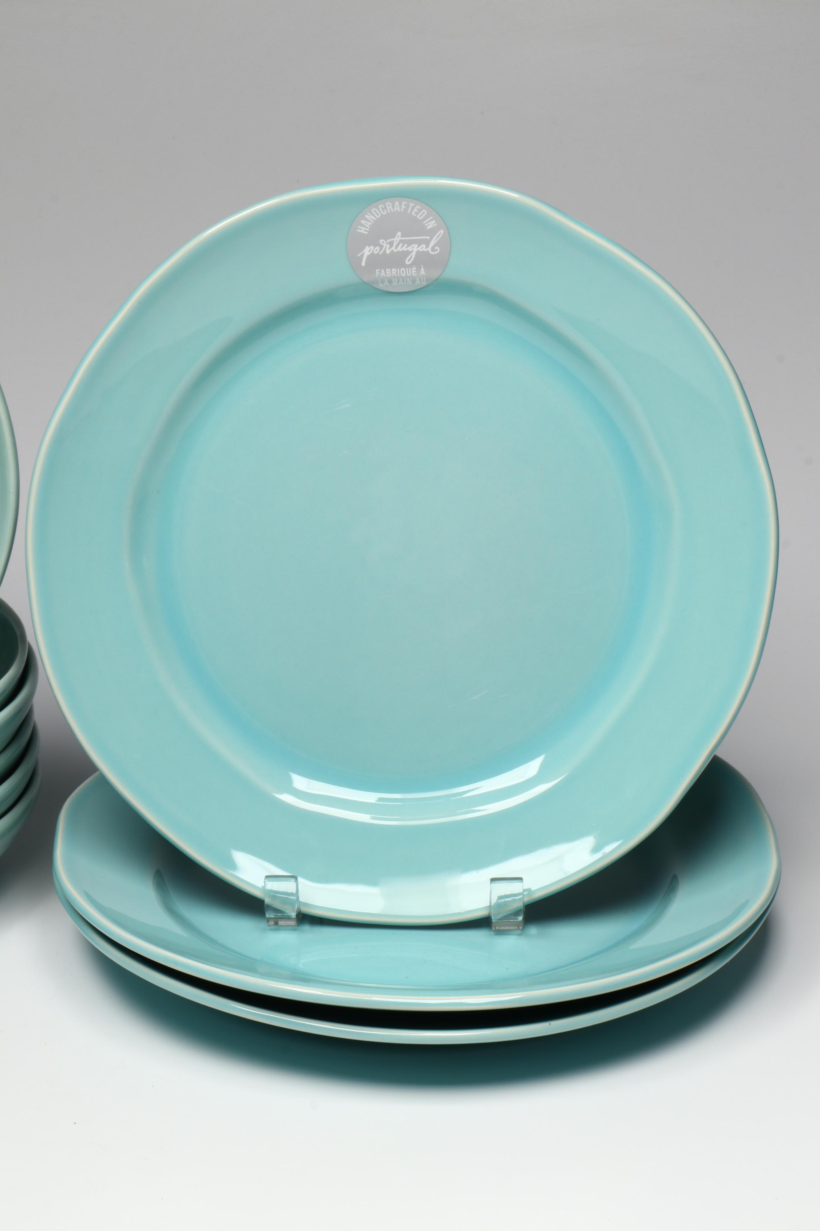 Primagera and Ceramisia Ceramic Plates with Other Ceramic Dinnerware