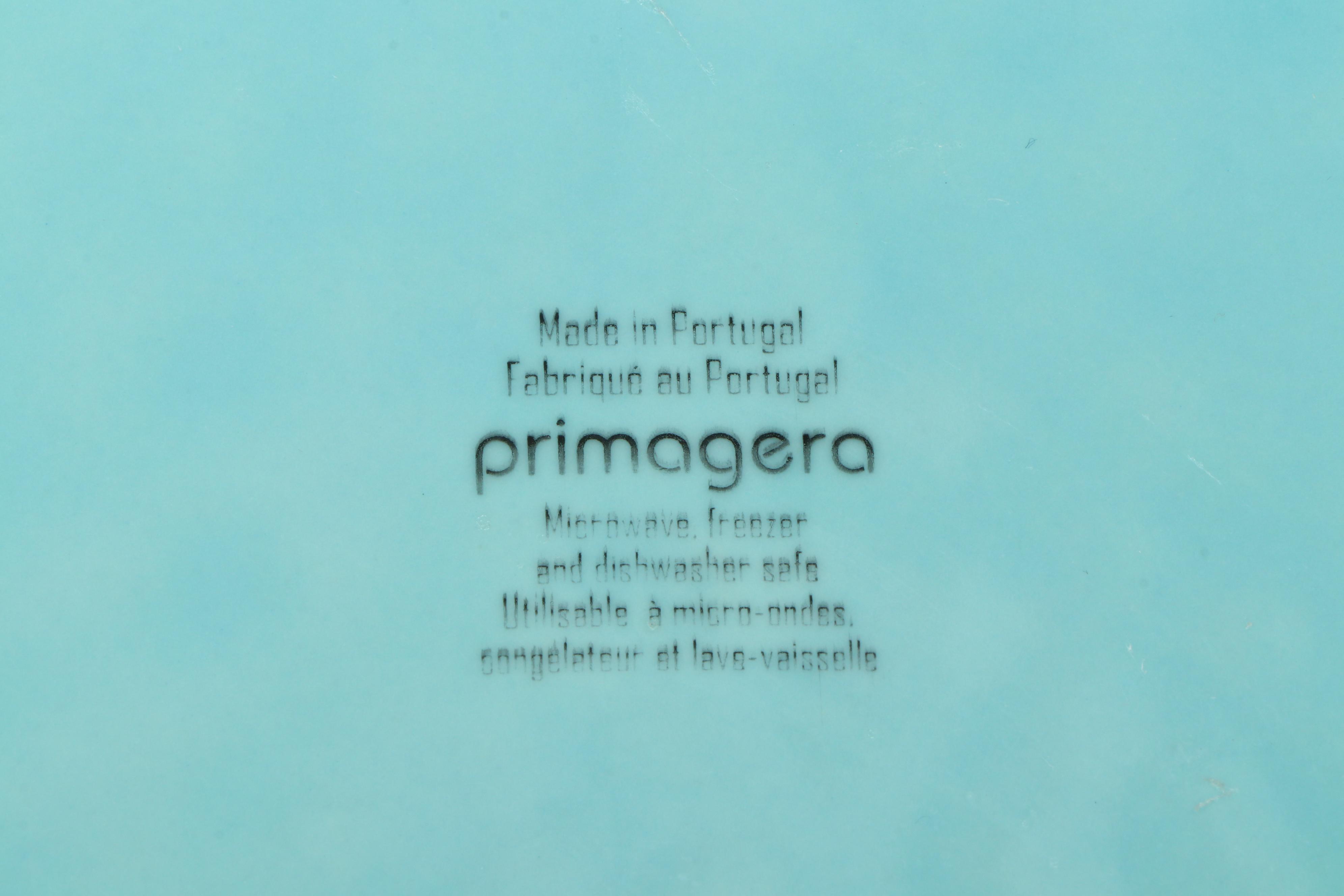 Primagera and Ceramisia Ceramic Plates with Other Ceramic Dinnerware