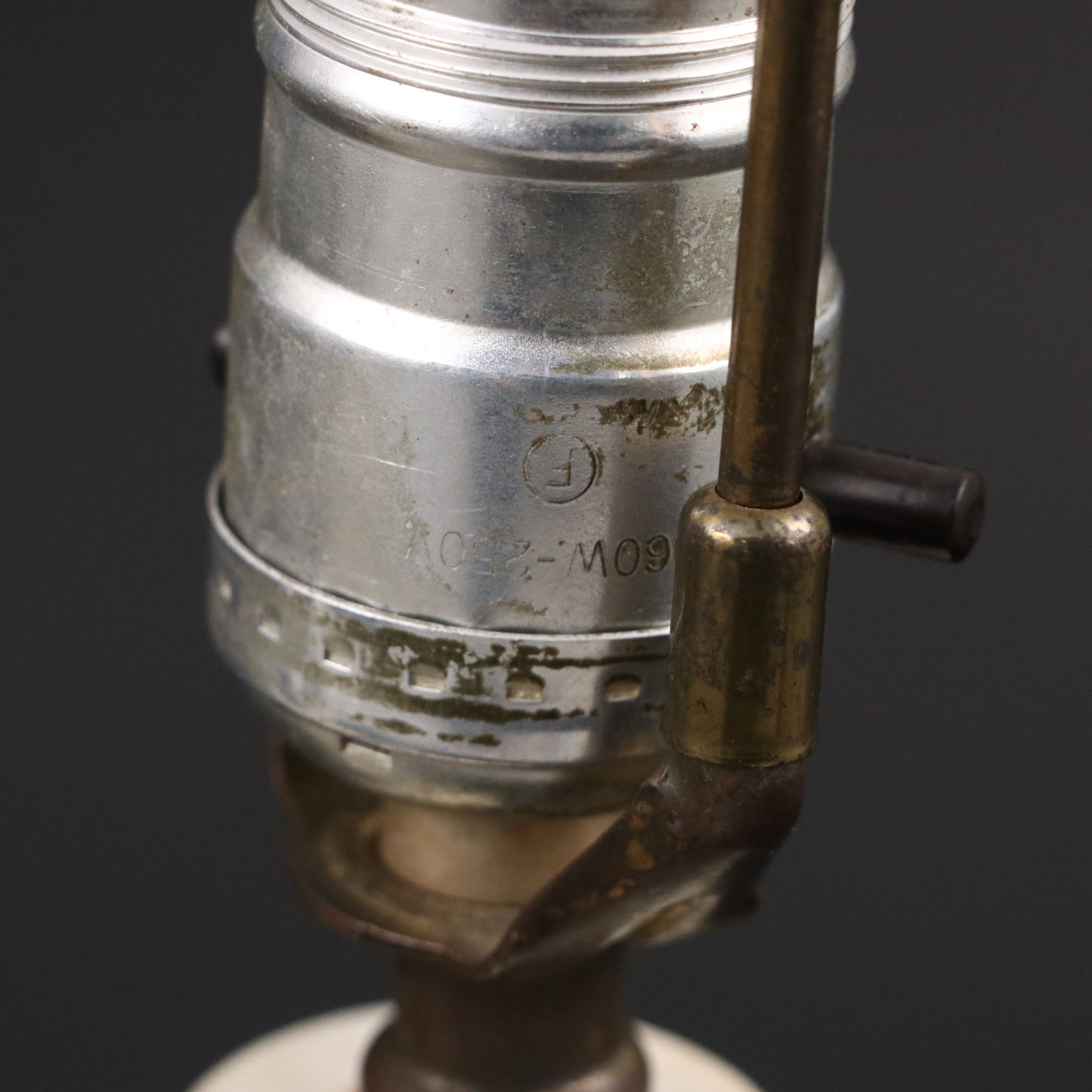 Neoclassical Carved Alabaster Pillar Table Lamps, Mid to Late 20th Century