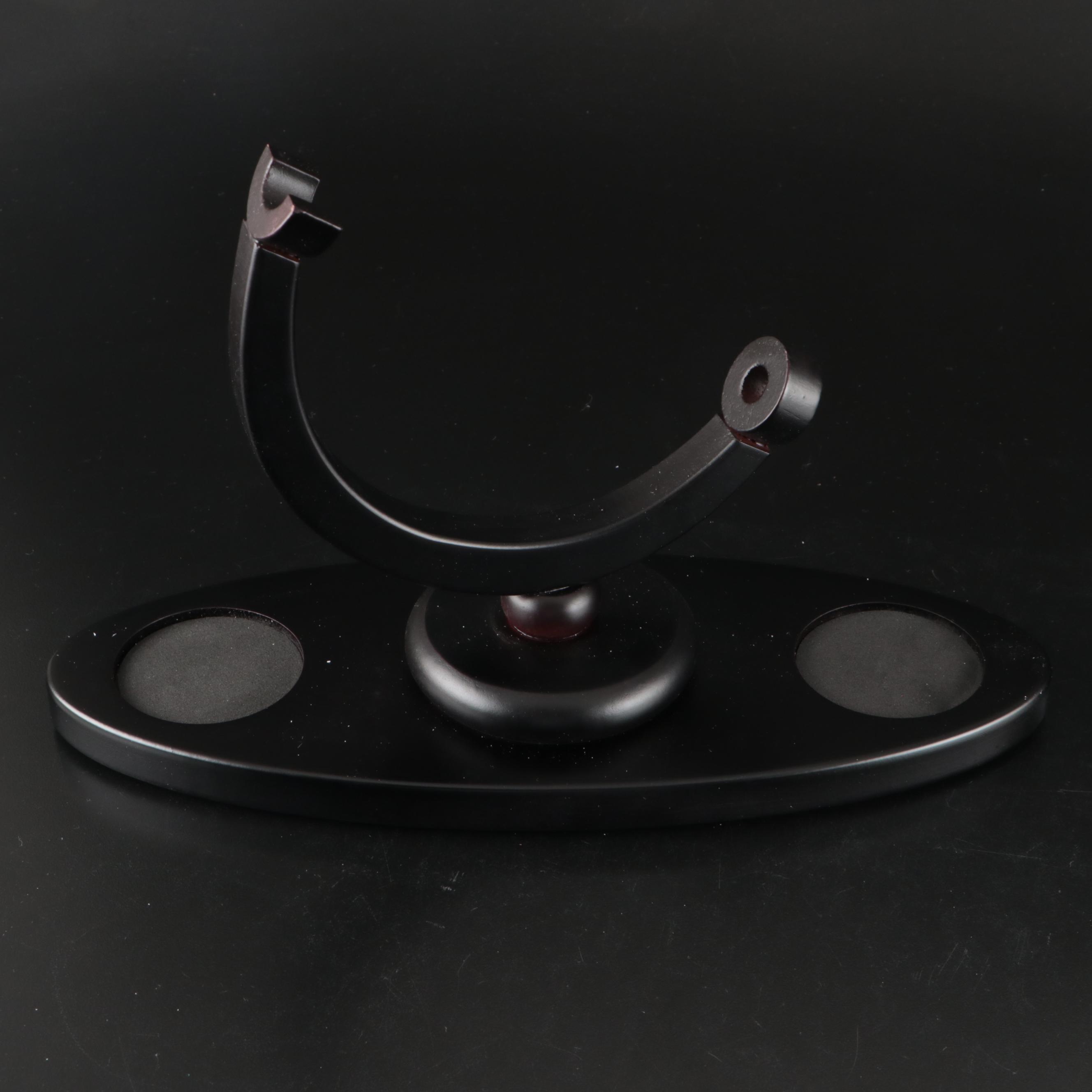 Shannon by Godinger "Galleon" Wood and Glass Whiskey Decanter and Glass