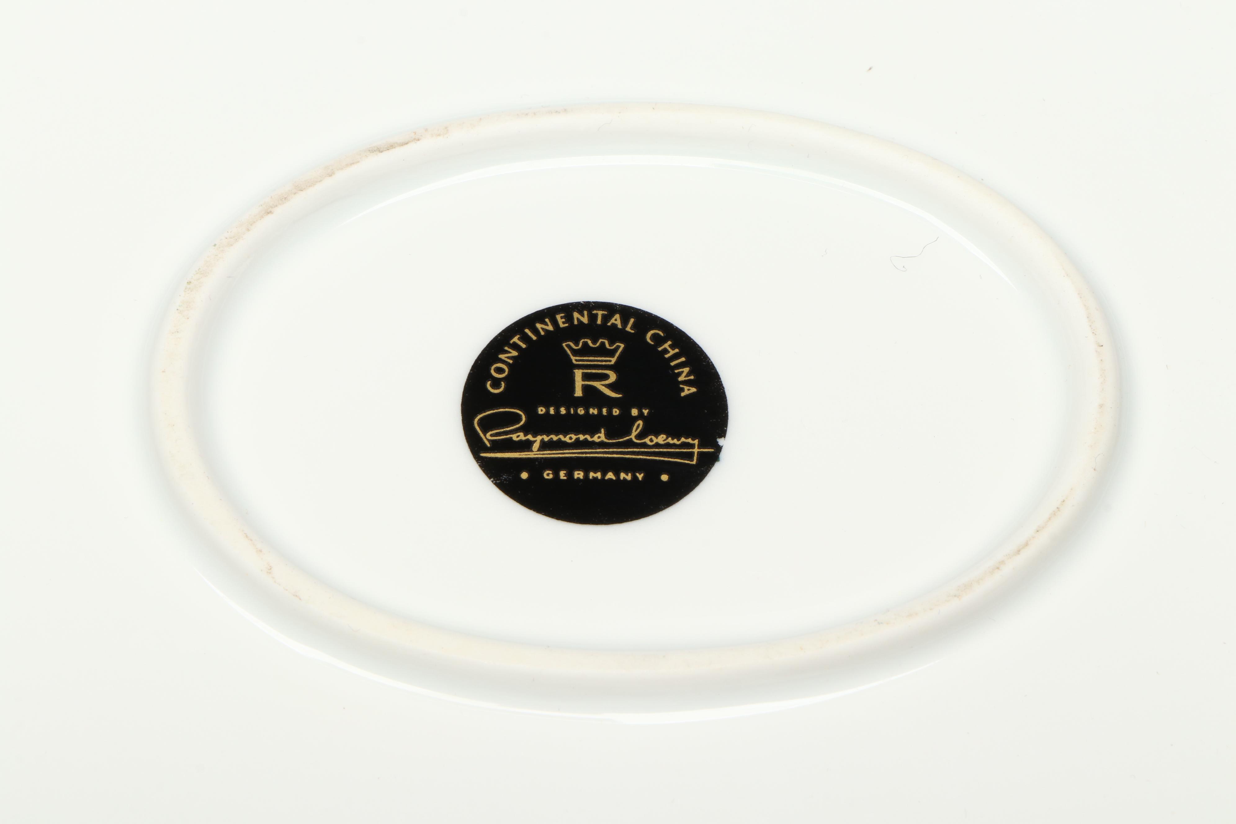 Primagera and Ceramisia Ceramic Plates with Other Ceramic Dinnerware