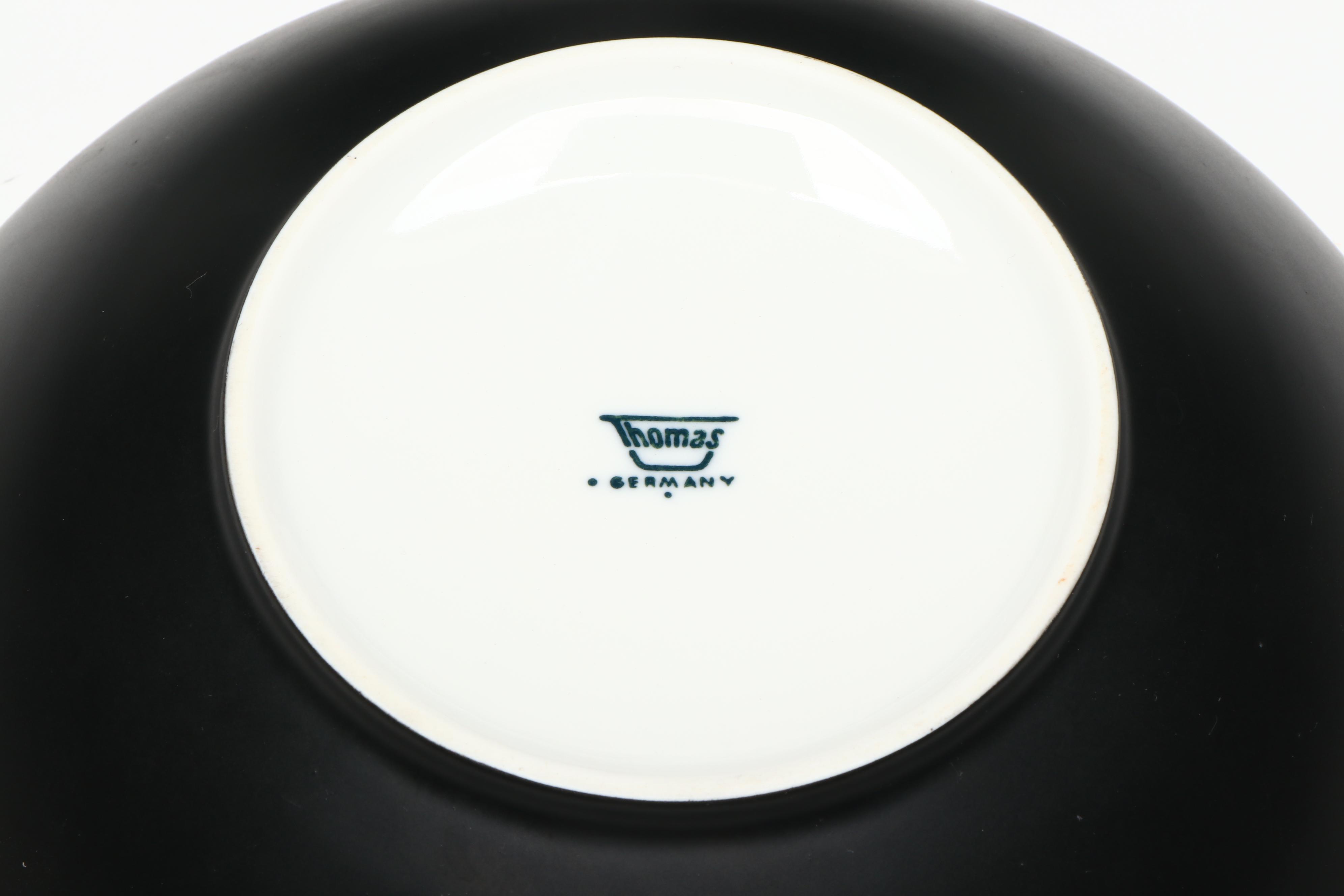 Primagera and Ceramisia Ceramic Plates with Other Ceramic Dinnerware