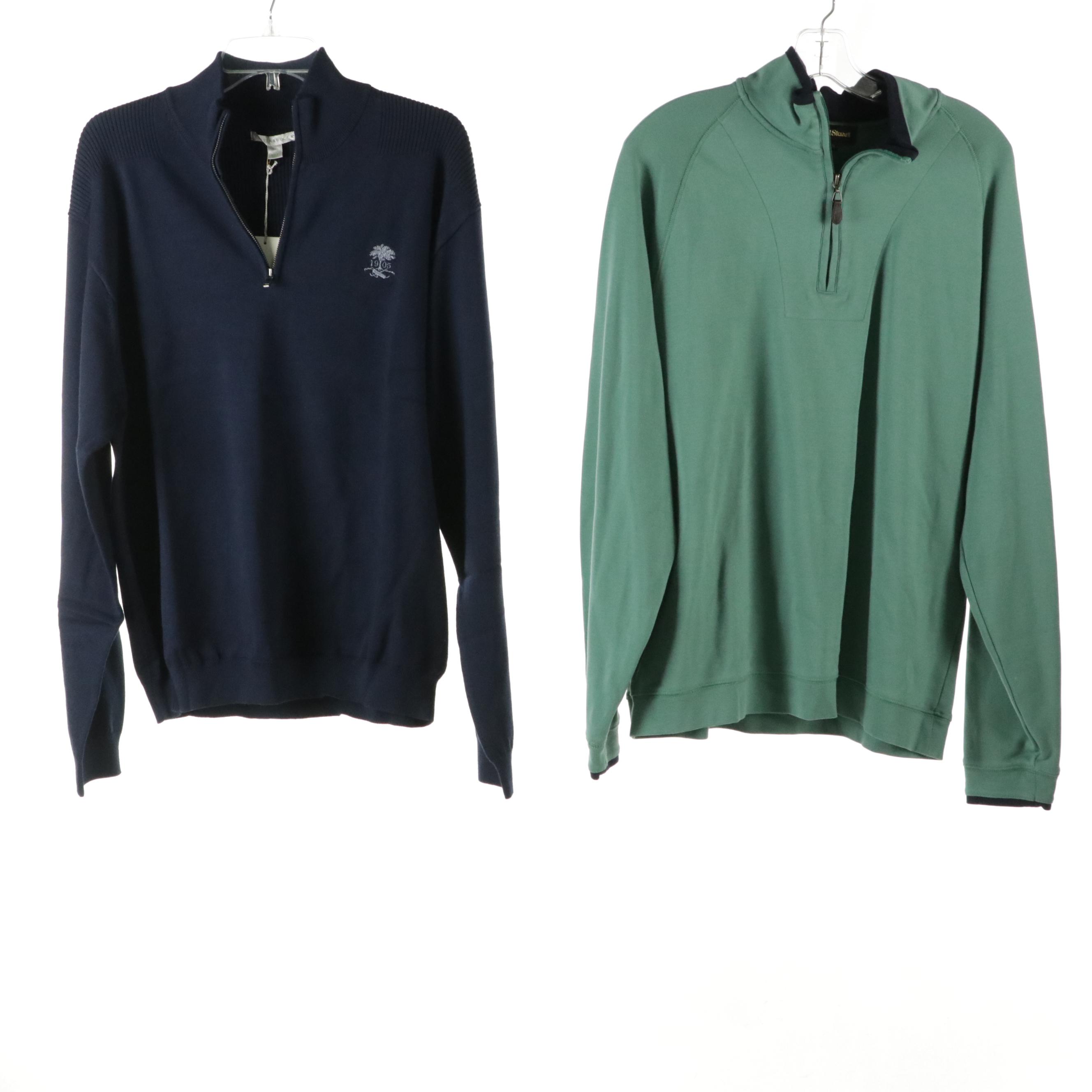 Men's Orvis Wool Quarter-Zips, Polo Ralph Lauren Zip-Jacket and More