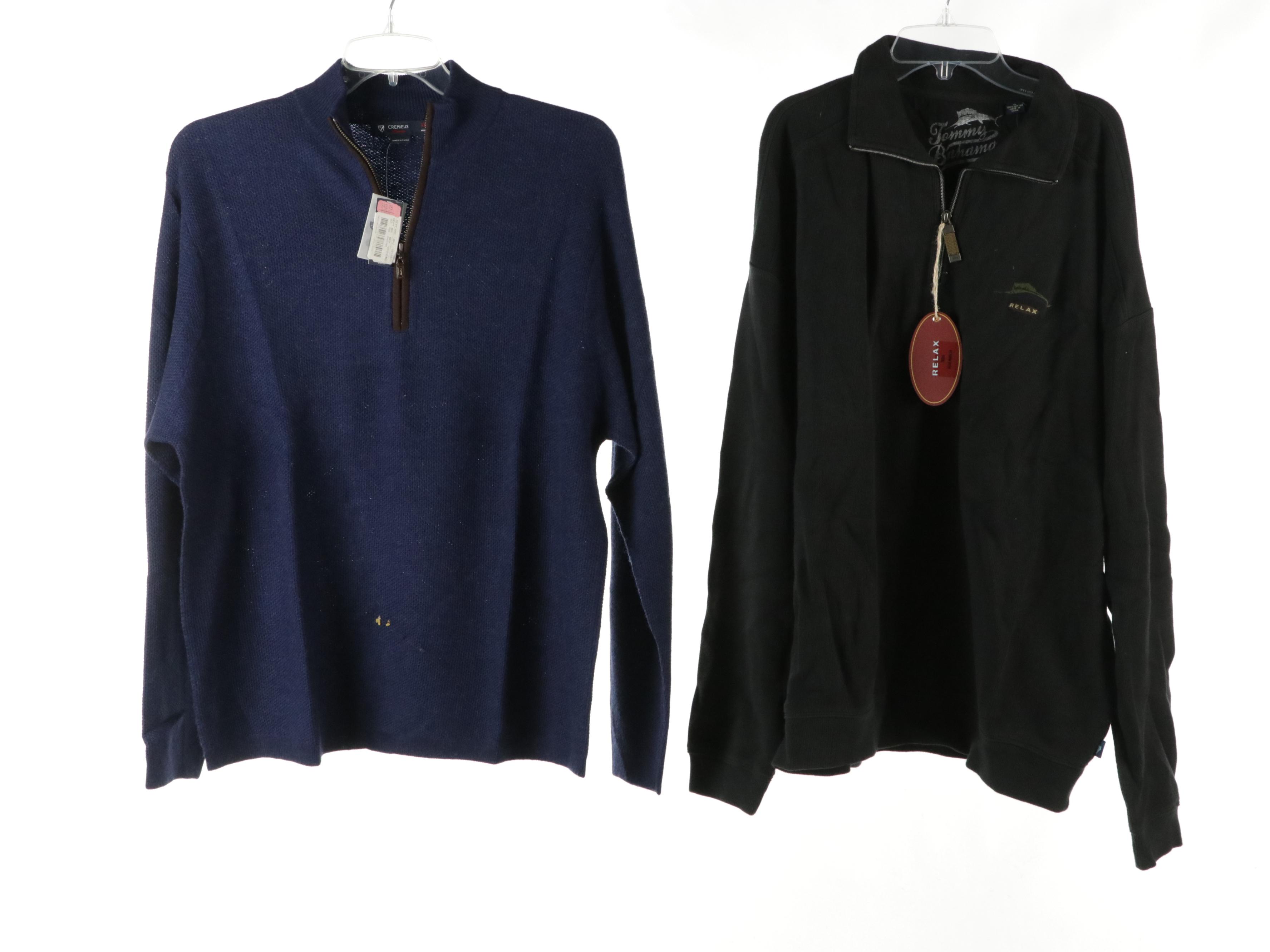 Men's Orvis Wool Quarter-Zips, Polo Ralph Lauren Zip-Jacket and More