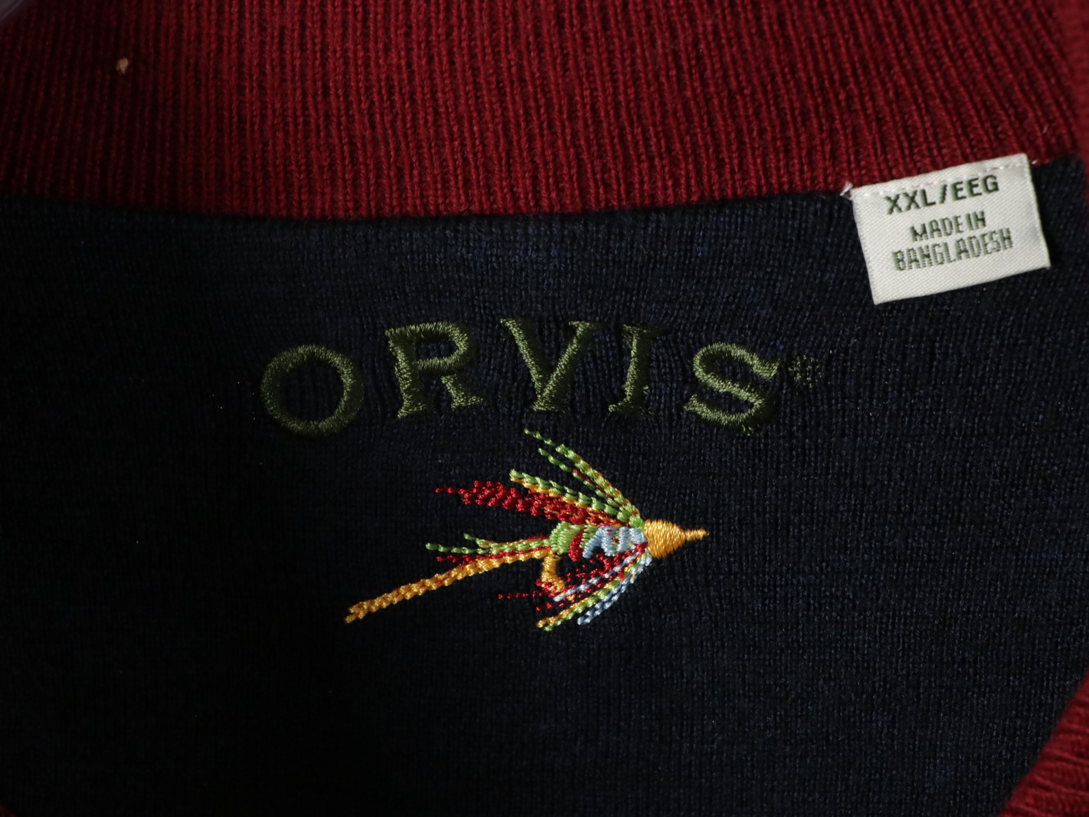 Men's Orvis Wool Quarter-Zips, Polo Ralph Lauren Zip-Jacket and More