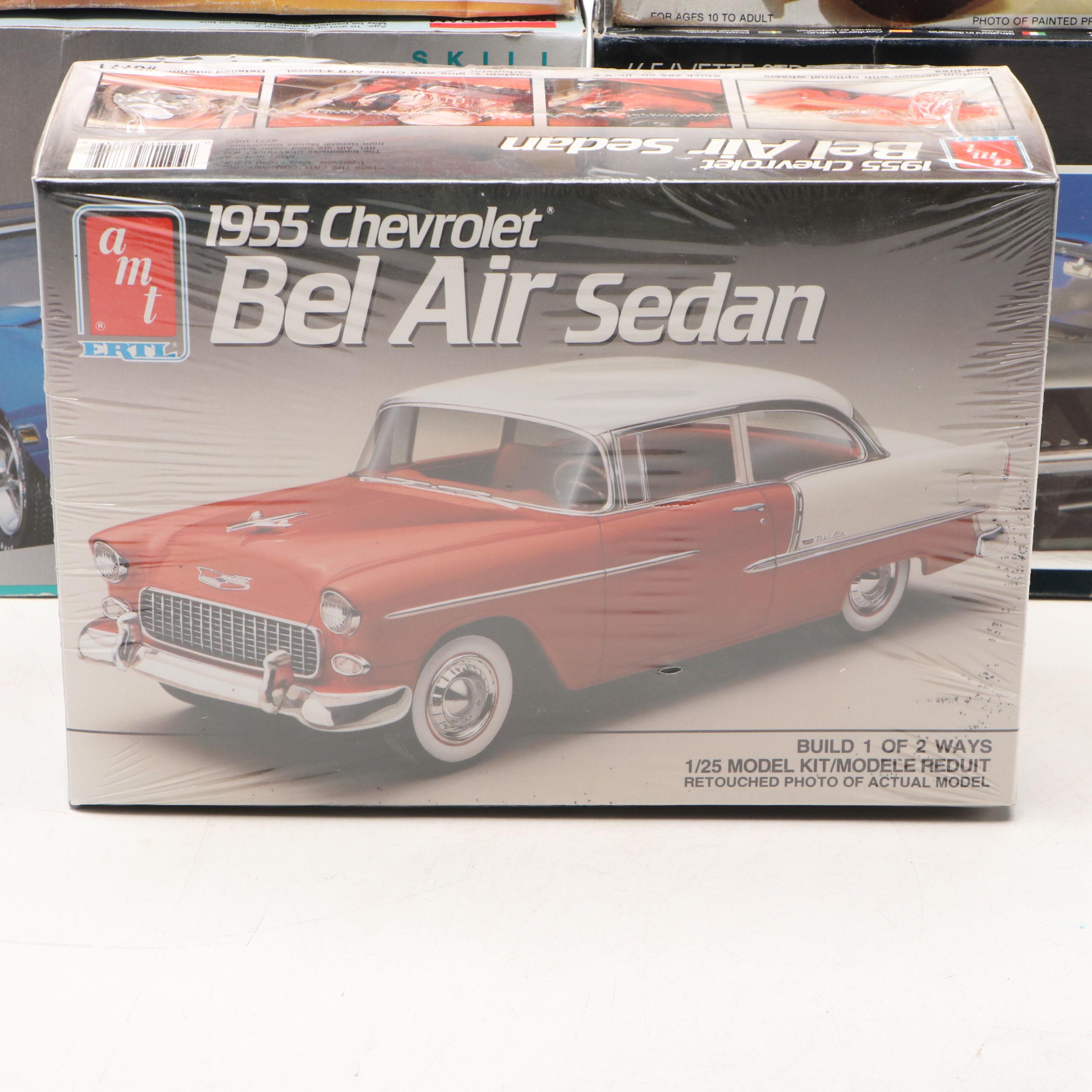 Monogram "'70 Plymouth Superbird," "Malibu SS 454" and More Model Car Kits